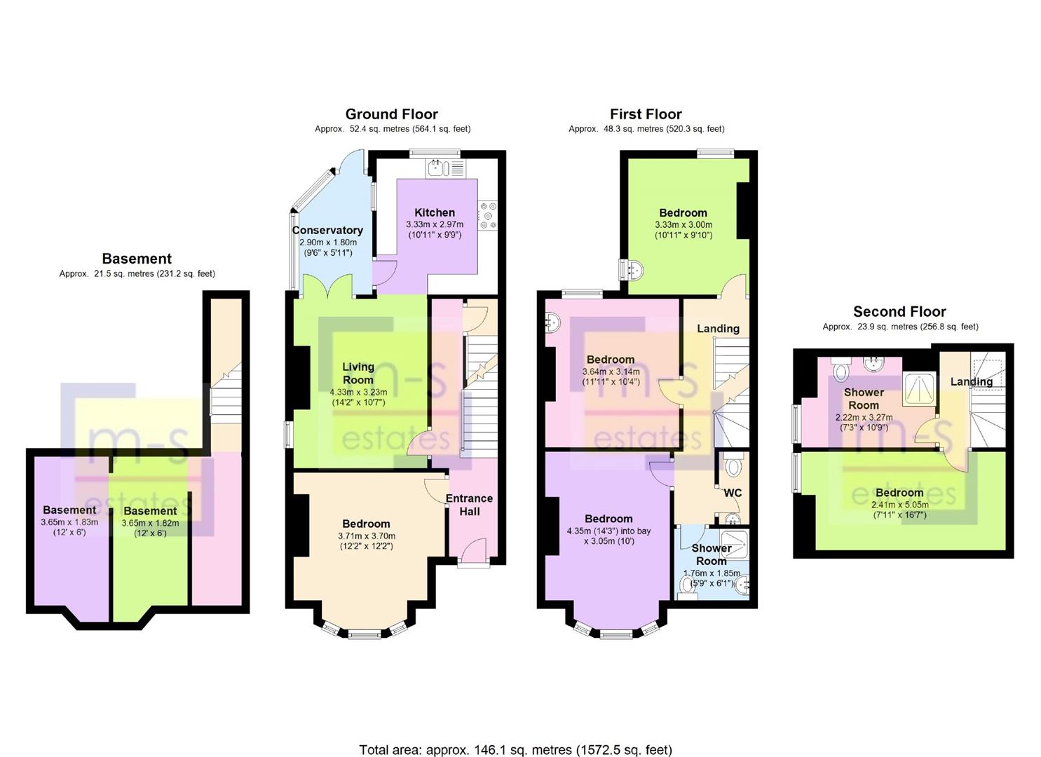 5 Bedrooms Semi-detached house to rent in Johnson Road, Lenton, Nottingham NG7