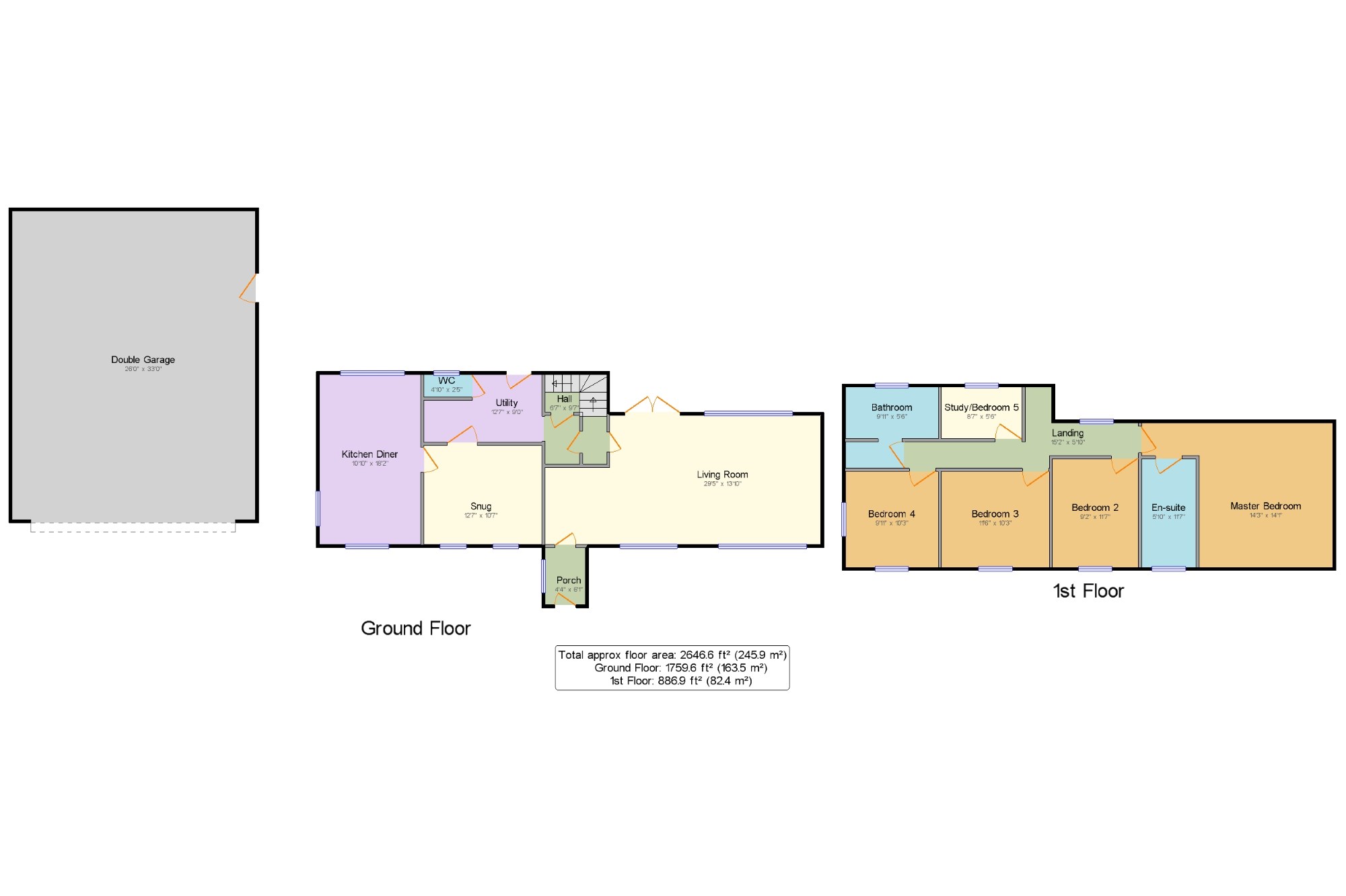 4 Bedrooms Detached house for sale in Smith Close, Grimsargh, Preston, Lancashire PR2