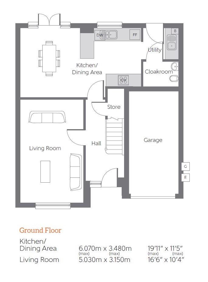 4 Bedrooms Detached house for sale in Infinity Park Way, Chellaston DE73