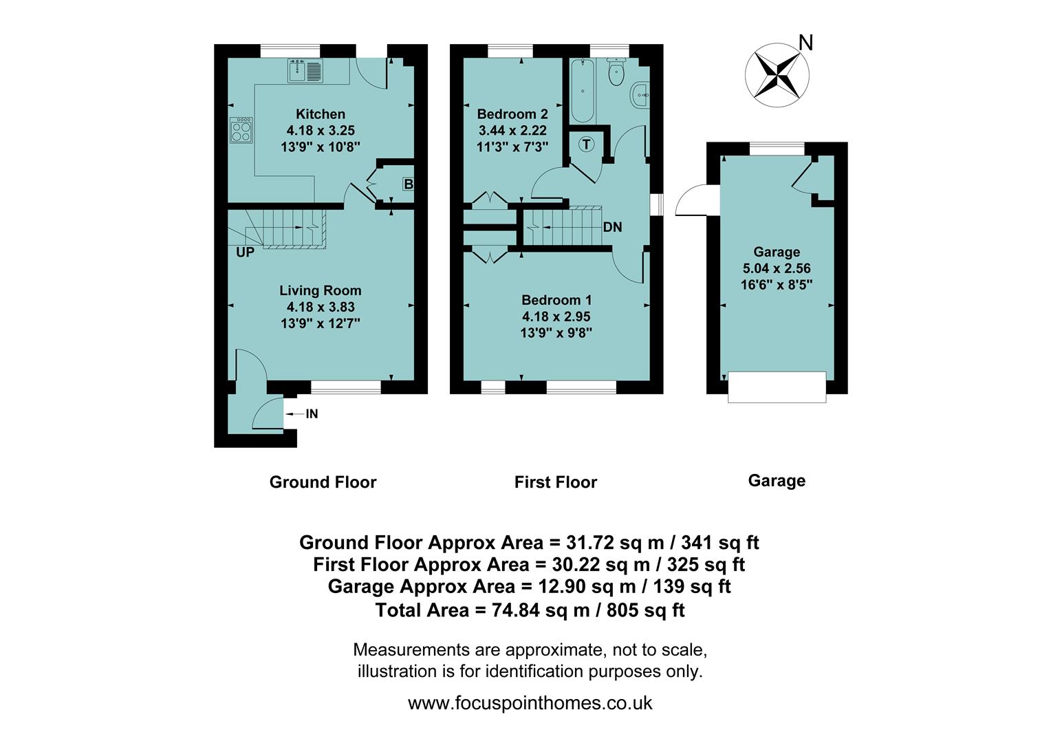 Green Lane, Banbury floorplan