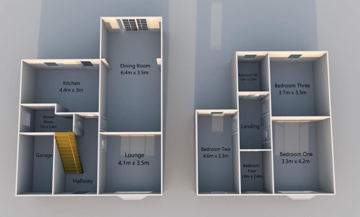 104, Broadway, Oldham floorplan