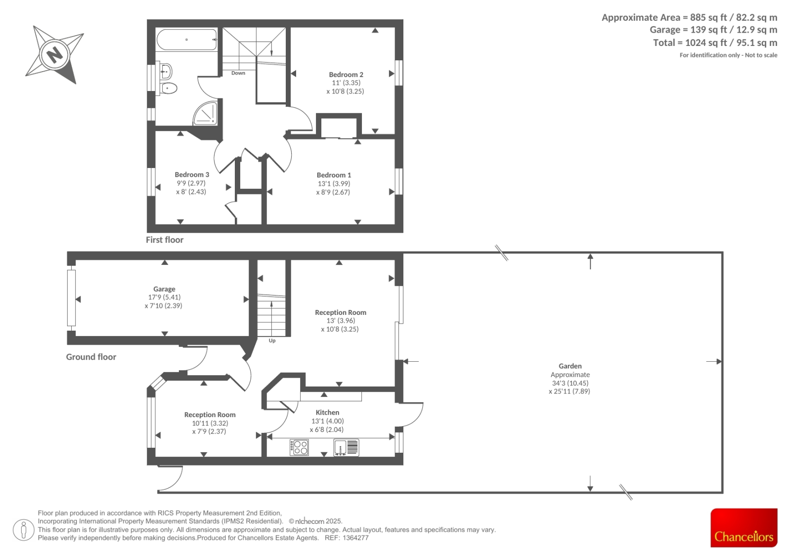 35 SAXONS WAY, Saxons Way, Didcot floorplan