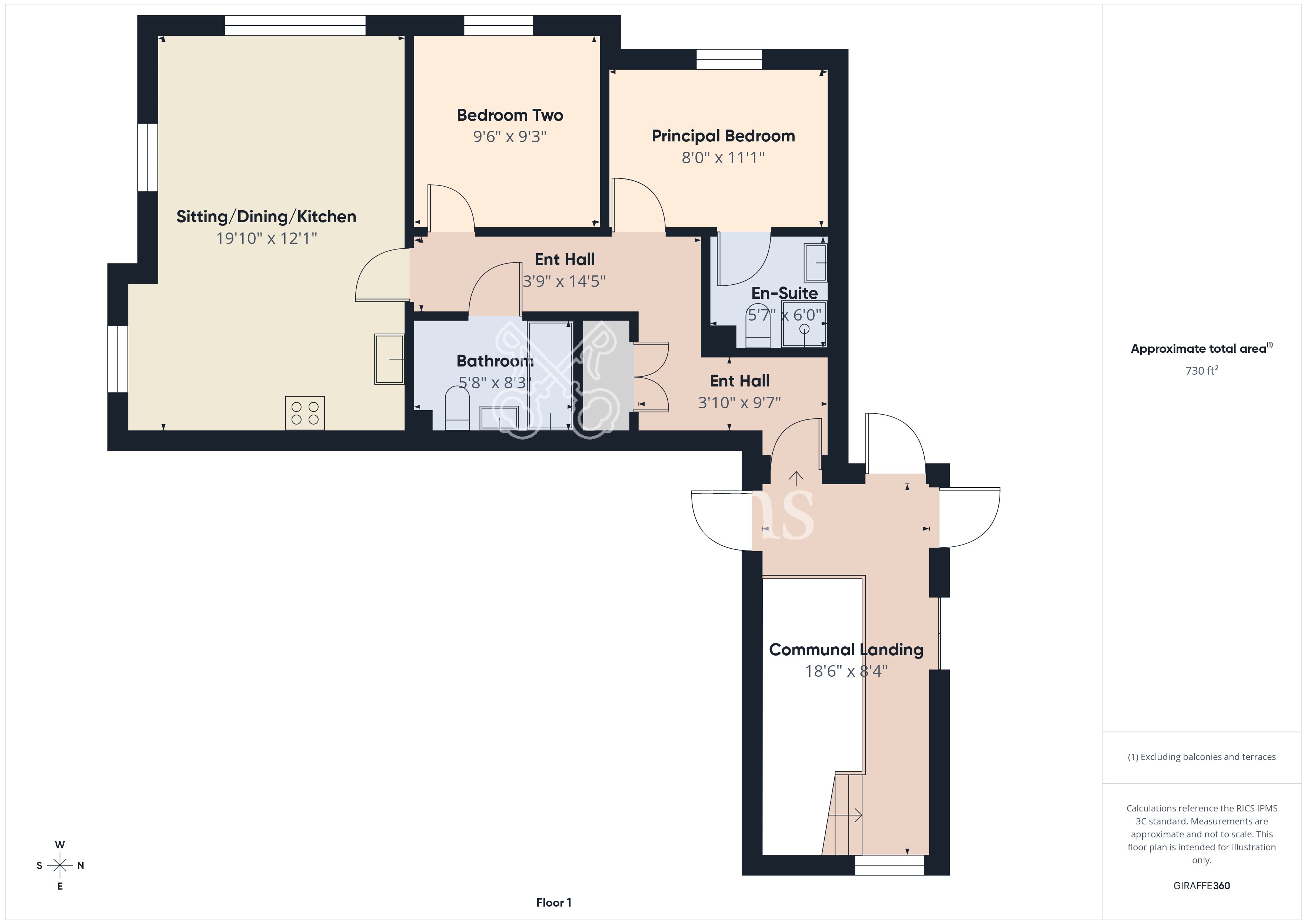 Apartment 9, 465, Priory Road, East Yorkshire floorplan