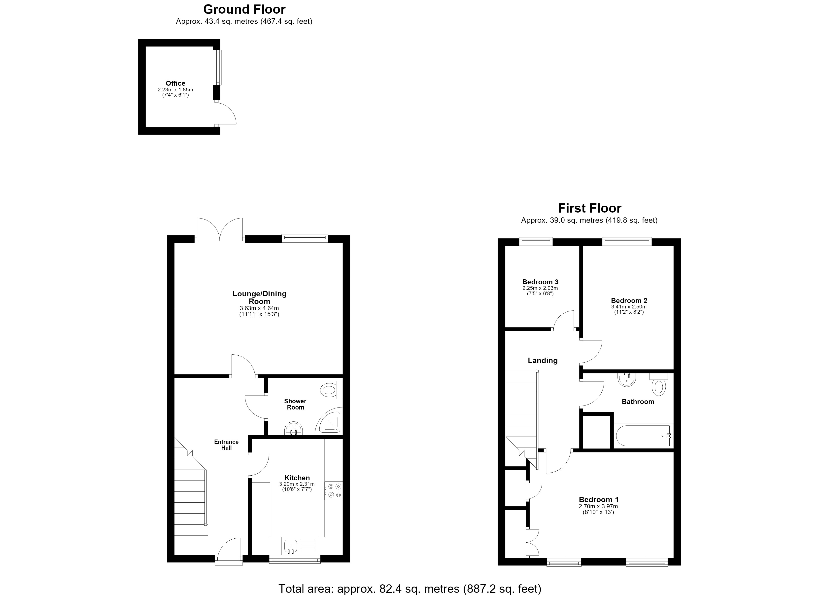 Frampton Grove, Milton Keynes floorplan