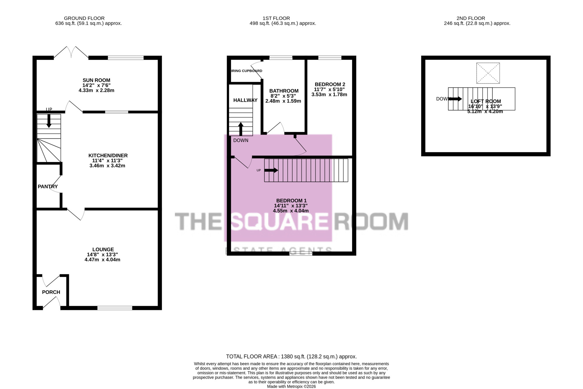 6, Ormerod Street, Thornton floorplan