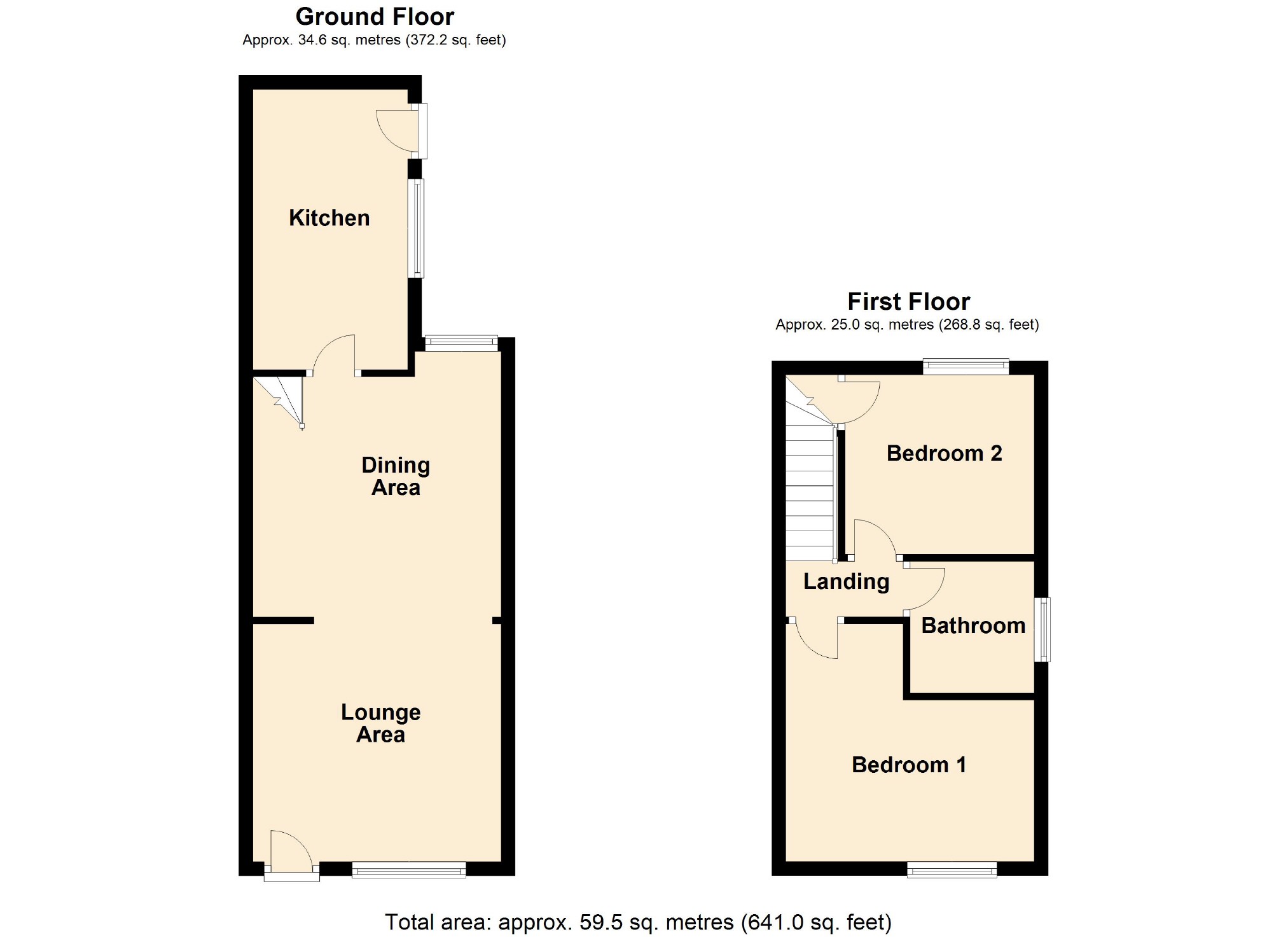 2 Bedrooms End terrace house for sale in Seddon Street, Manchester M12