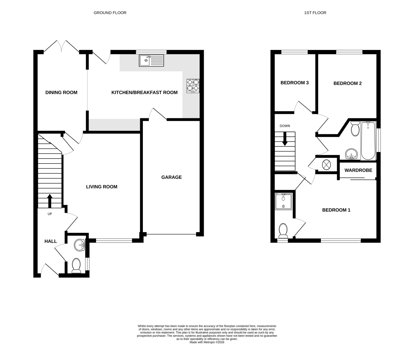 Strathcona Gardens, Strathcona Gardens, Woking floorplan