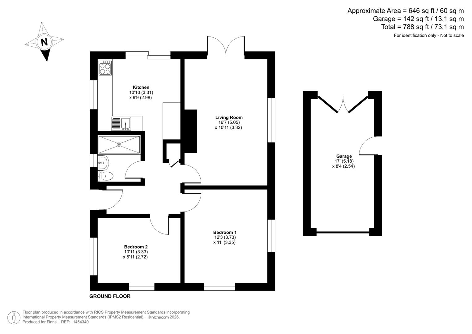 The Bushes, Mill Lane, Canterbury floorplan