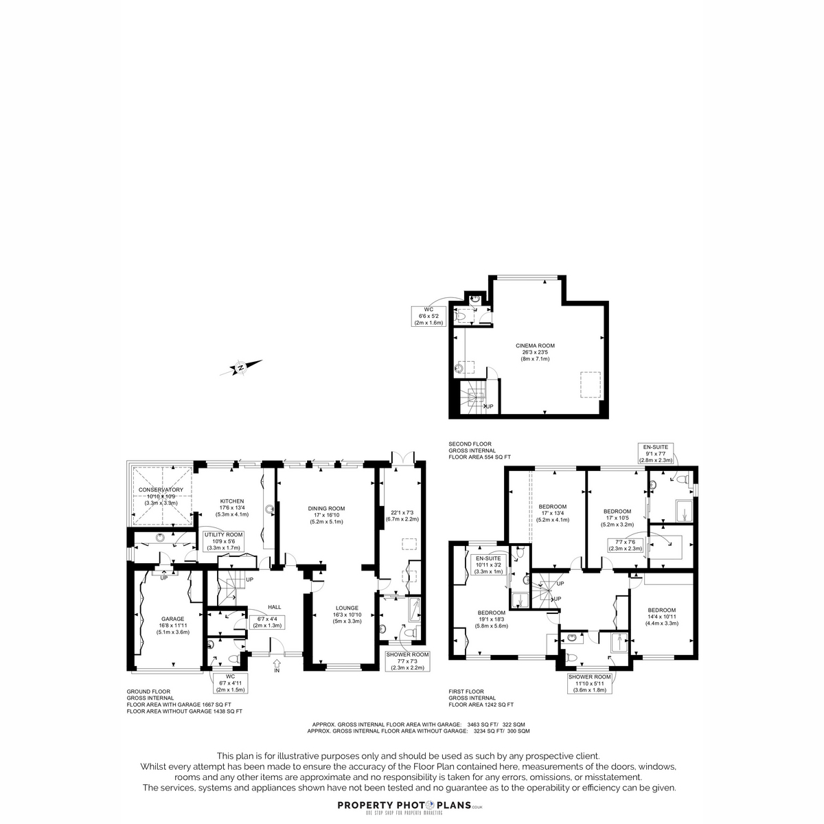 40, Nicholas Way, Northwood floorplan