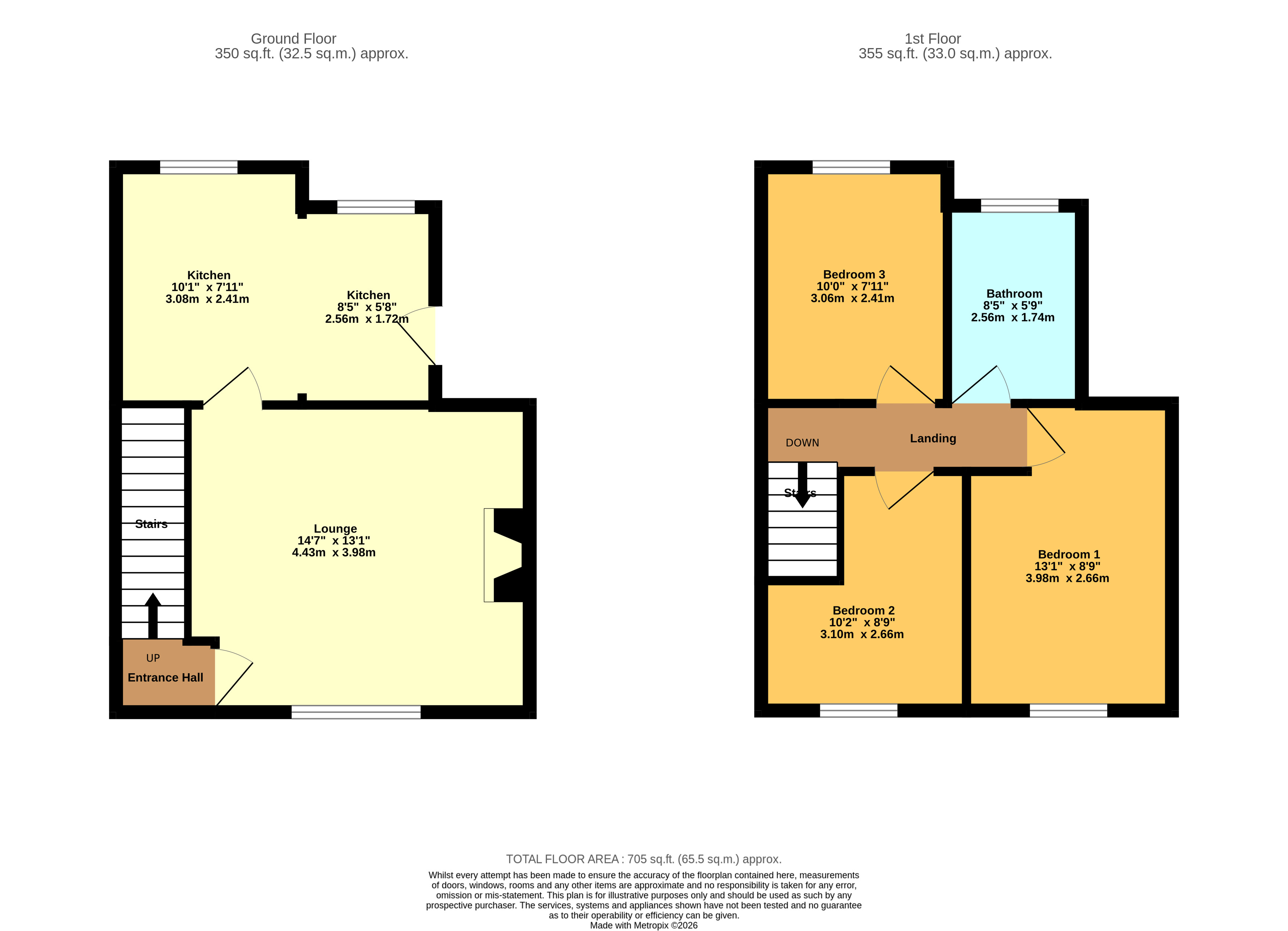 3, Knowle Sands, Bridgnorth floorplan