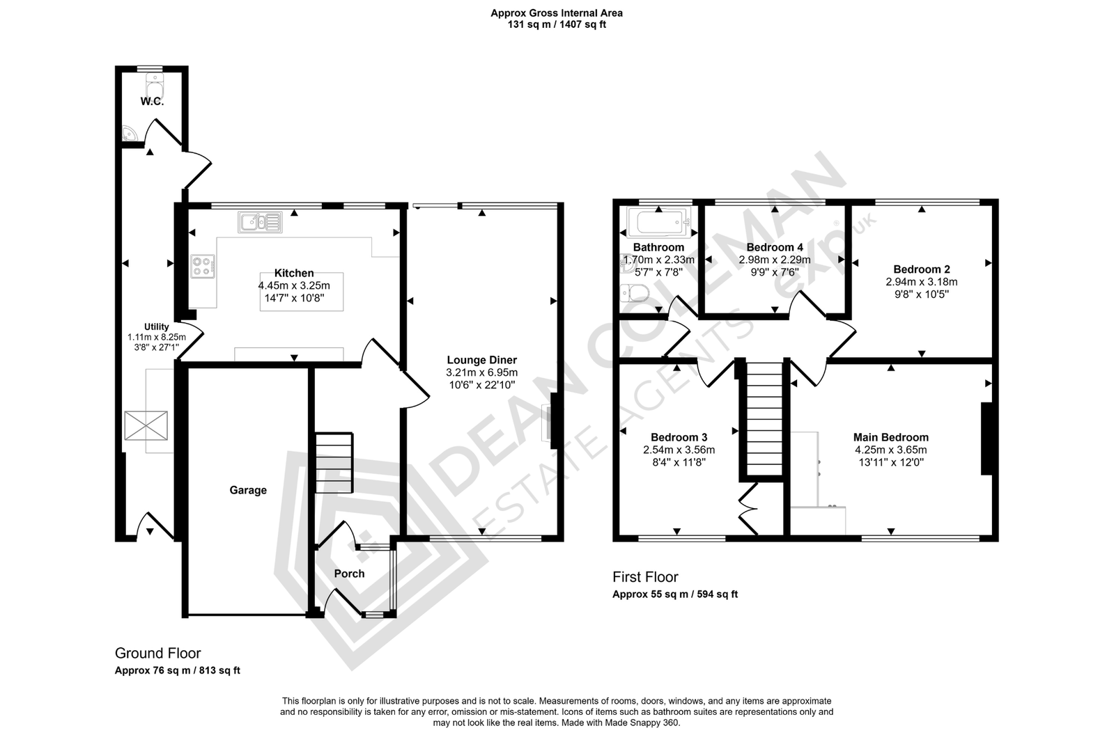 45, Fairlie Crescent, Birmingham floorplan