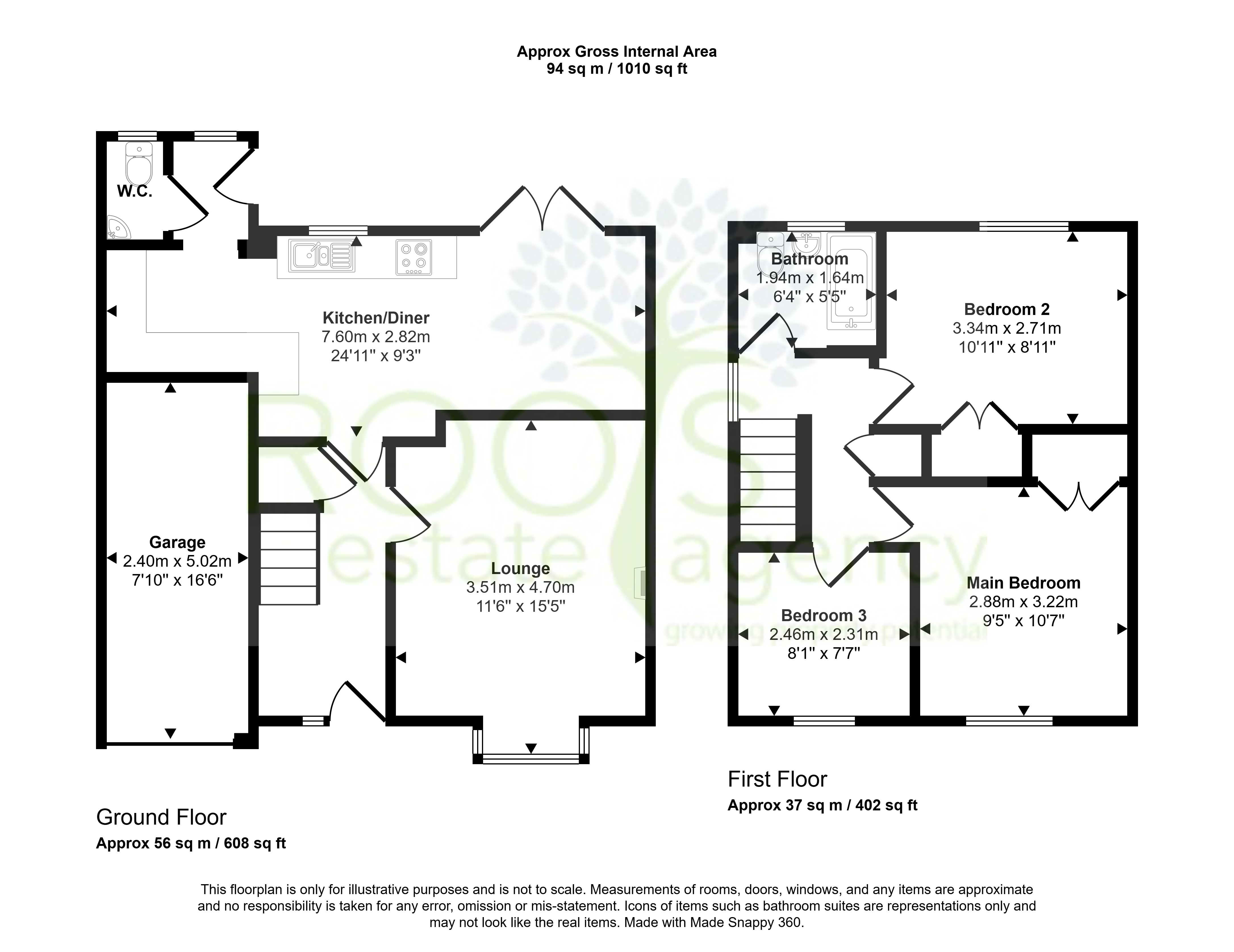 12, Hardys Field, Hampshire floorplan
