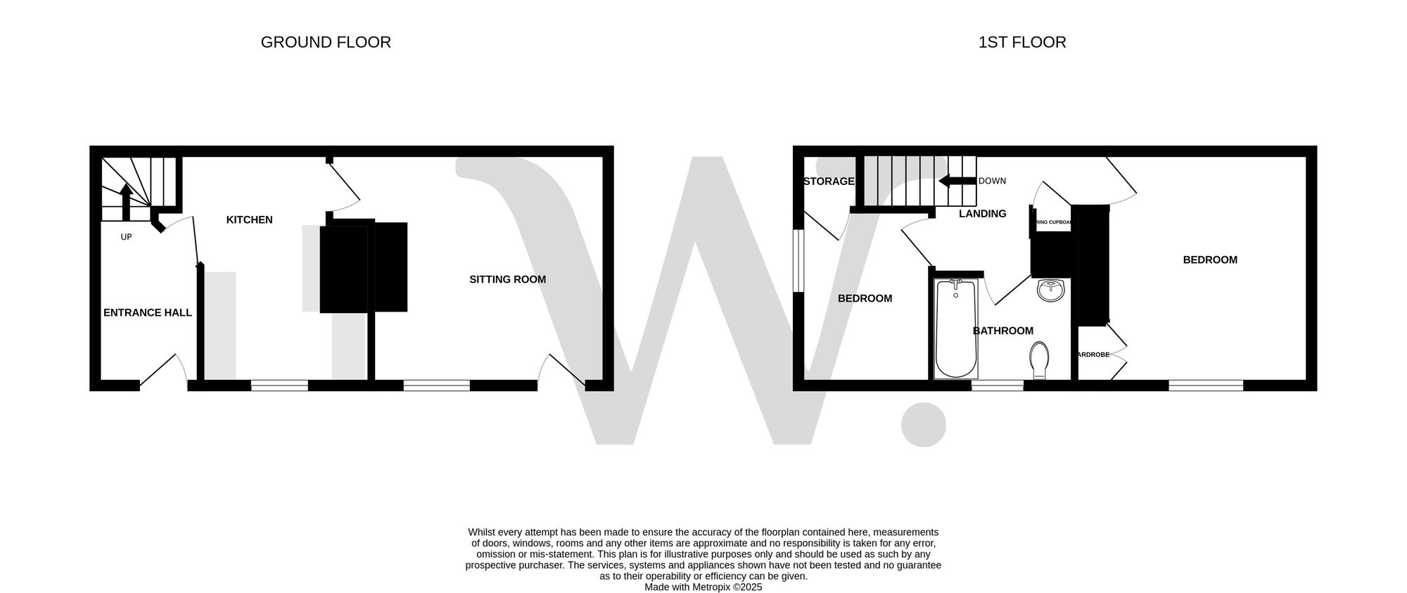 11 Ice House Lane, Norwich floorplan