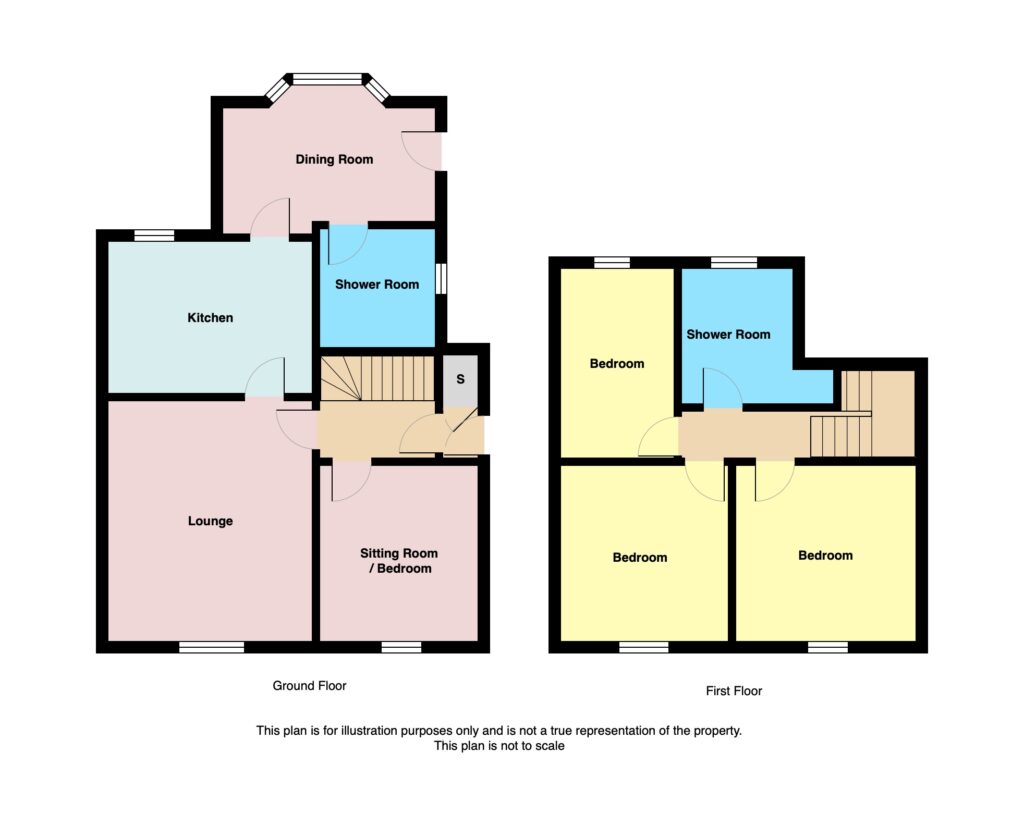 14, Crowwood Crescent, Airdrie floorplan