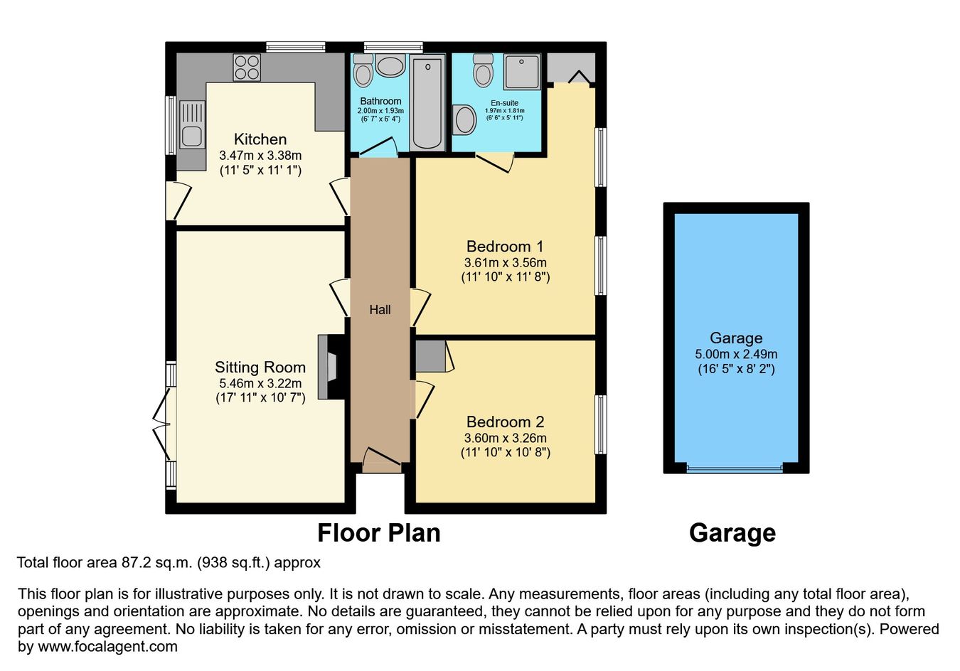 Yew Tree Close, Dursley floorplan
