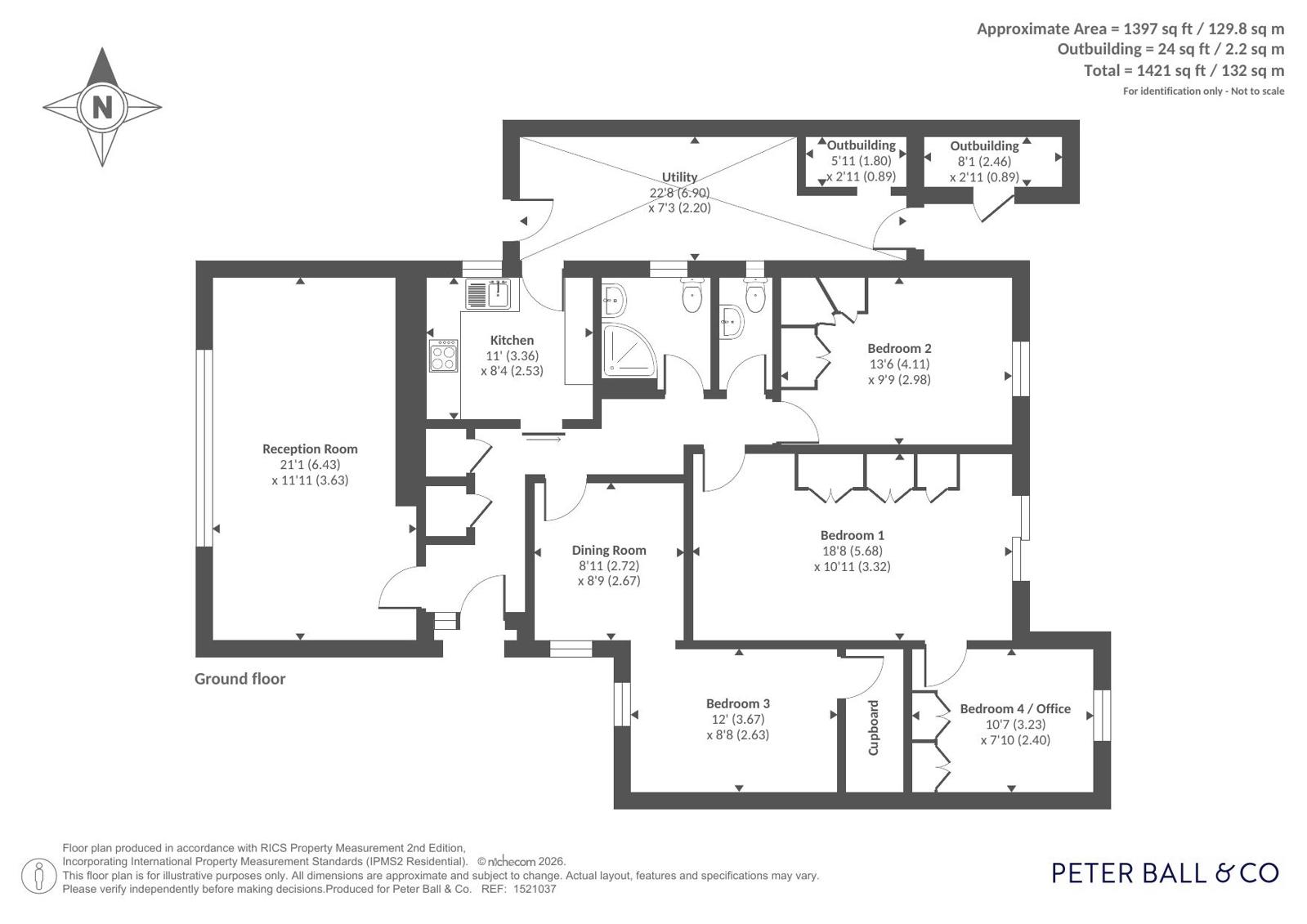 10, Ellendene Drive, Tewkesbury floorplan