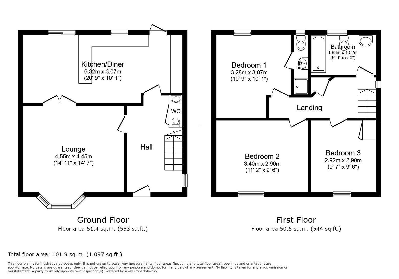 16, Spindle Beams, Rochford floorplan