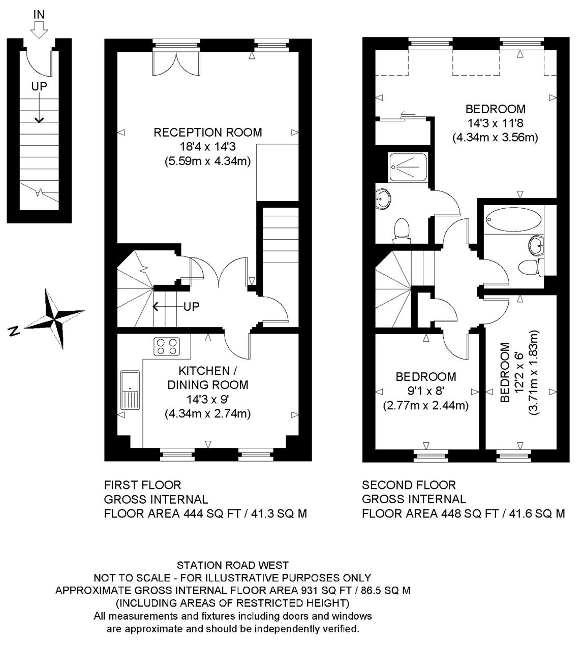 3 Bedrooms Flat for sale in Station Road West, Canterbury CT2