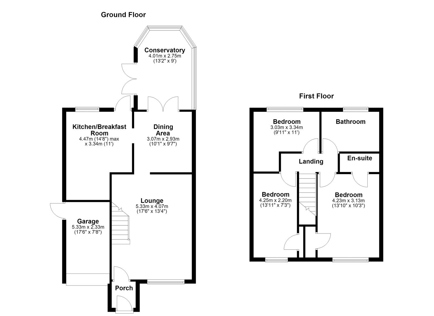 43, Morley Hill, Stanford-Le-Hope floorplan