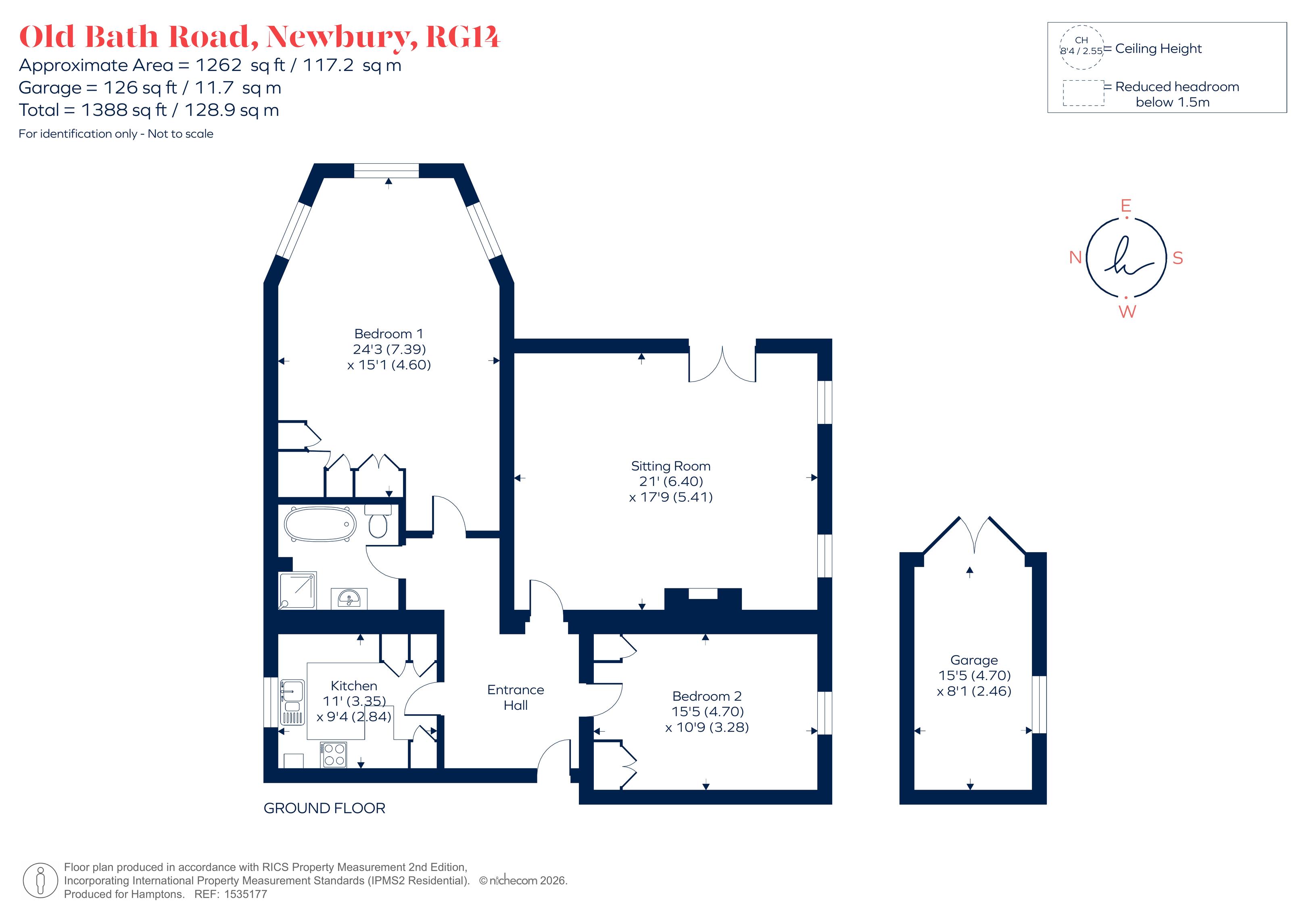 Old Bath Road, Newbury floorplan