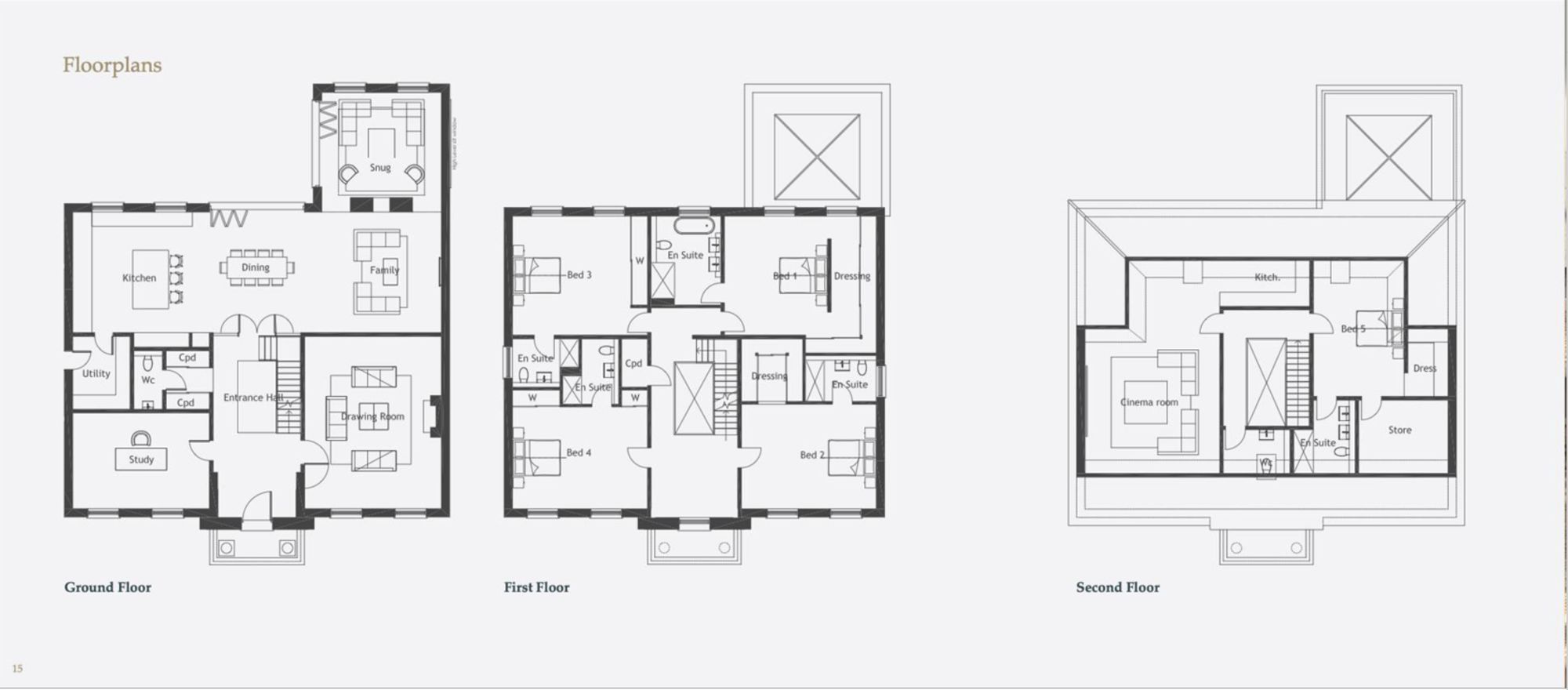 Plot 2 Larch Avenue, Ascot floorplan