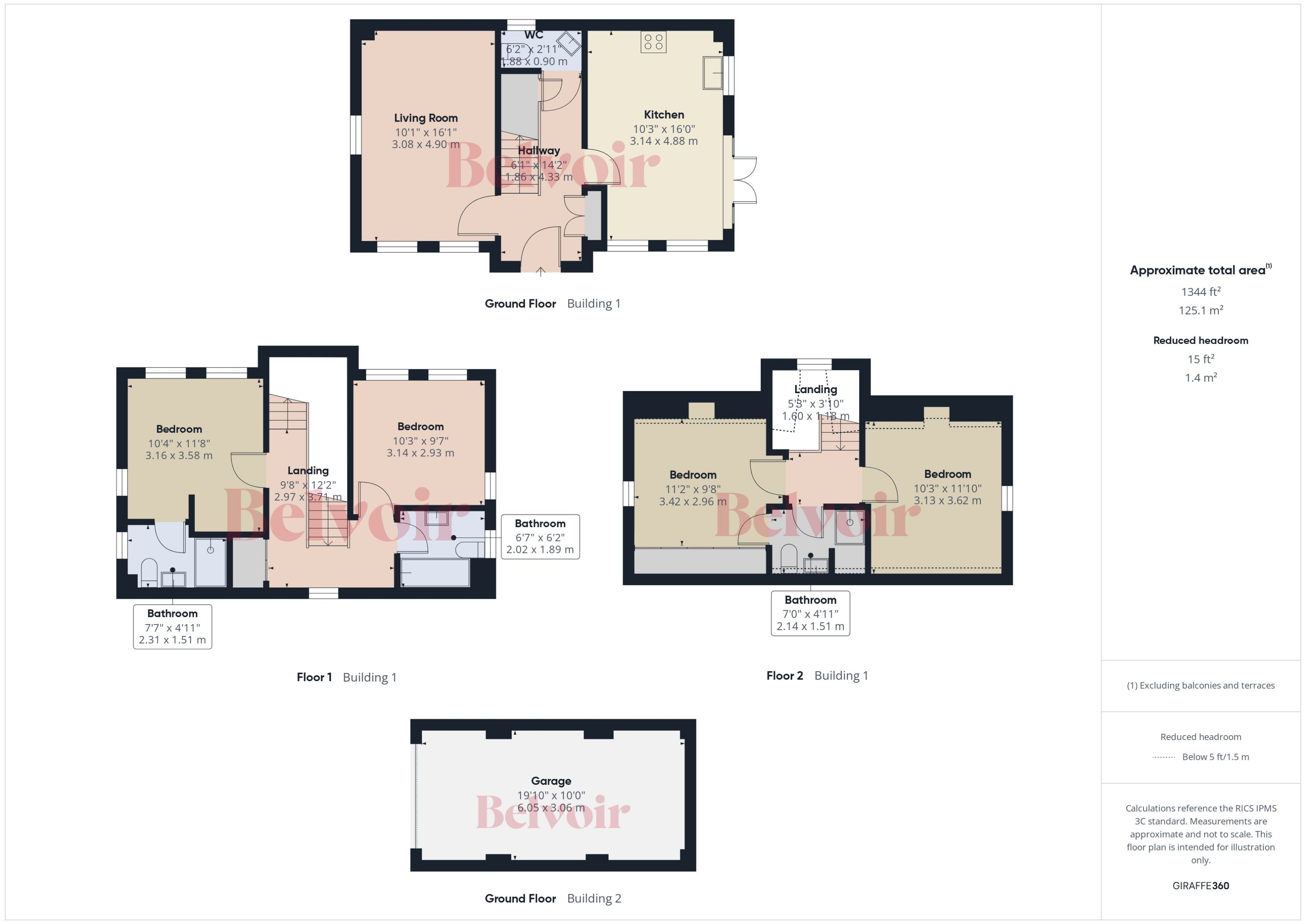 1, Worldham Gardens, Basingstoke floorplan