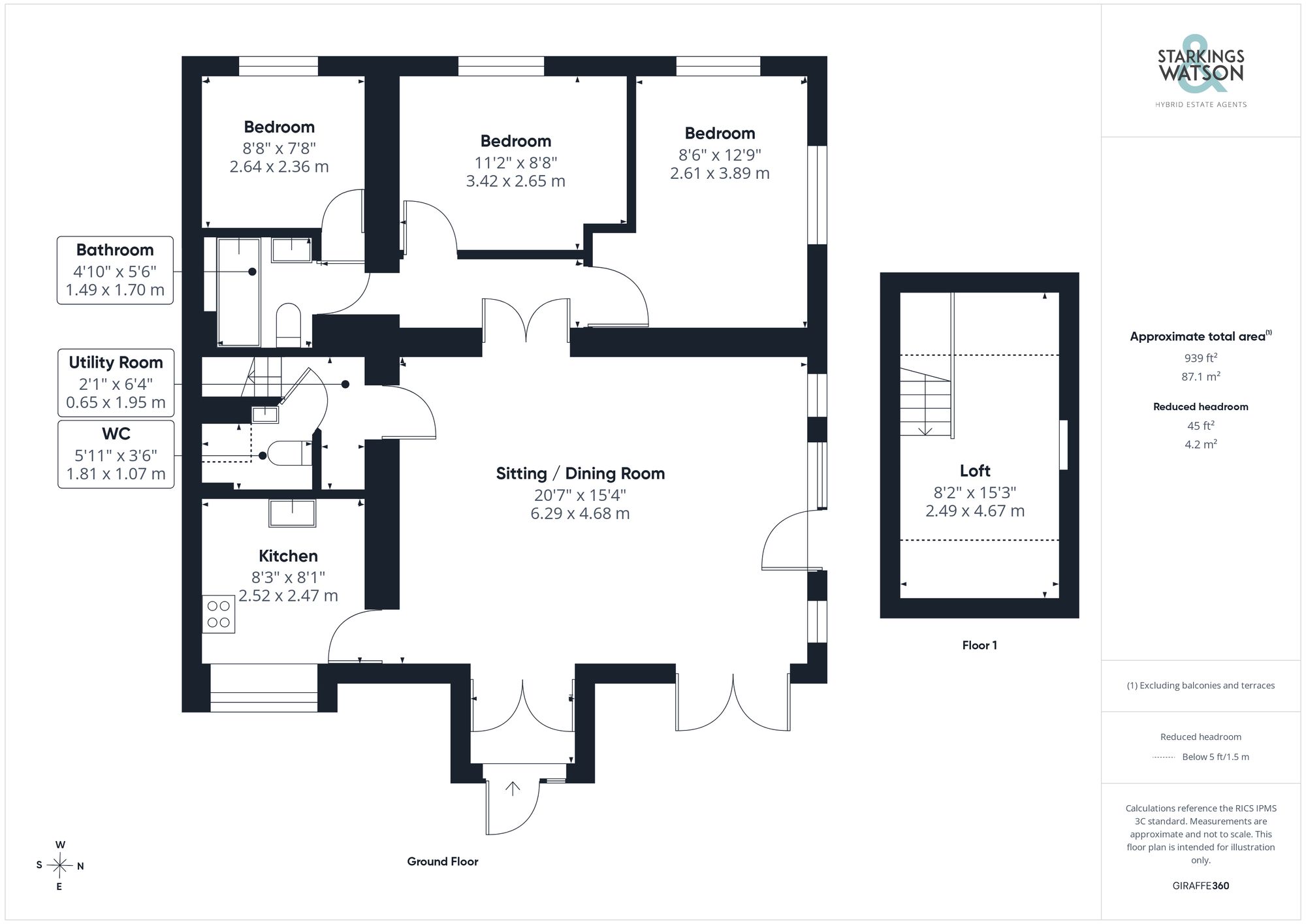 Bobby Cottage Bury Road, Diss floorplan