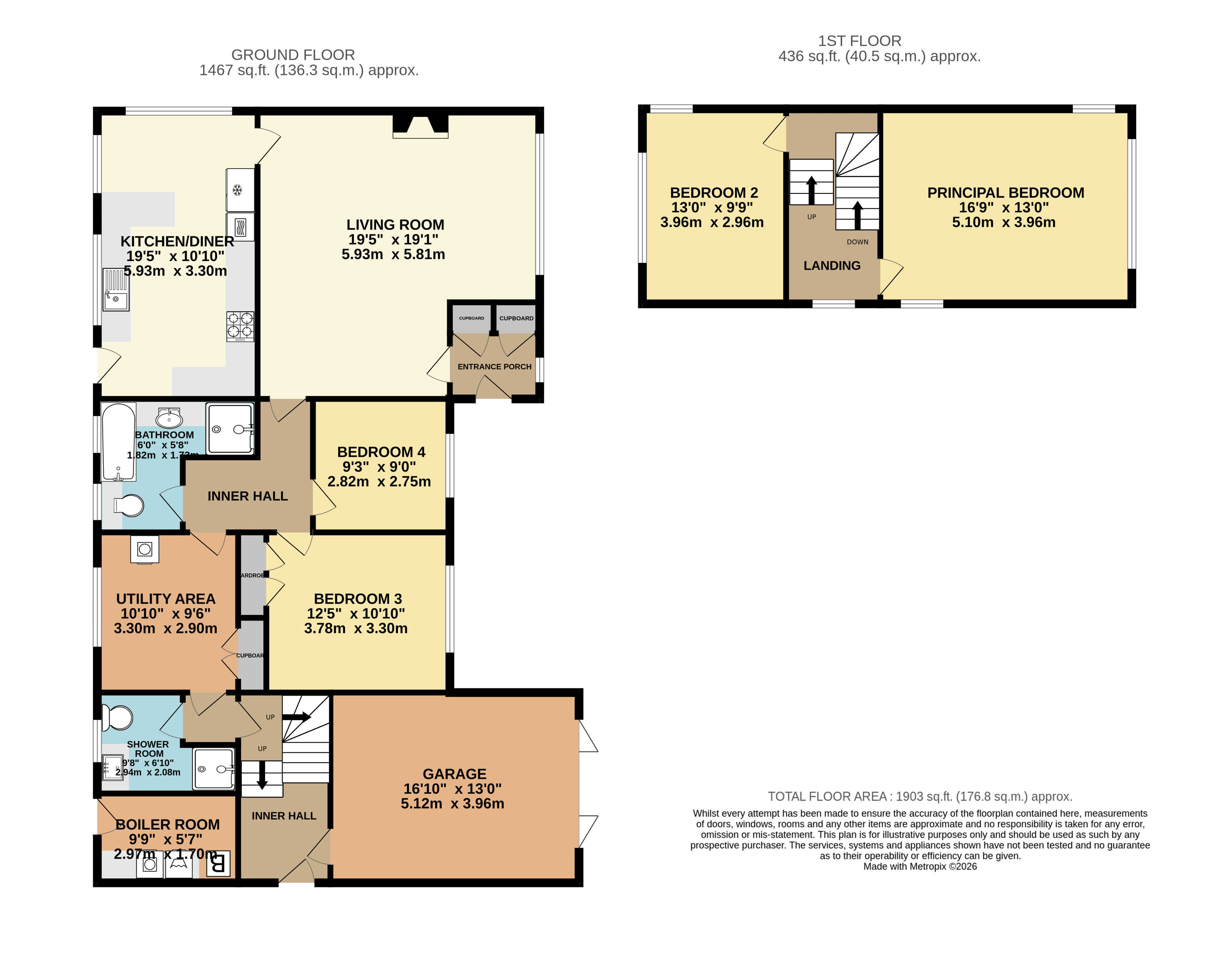 1 Champs Beulai , Rue De Longis, Alderney floorplan