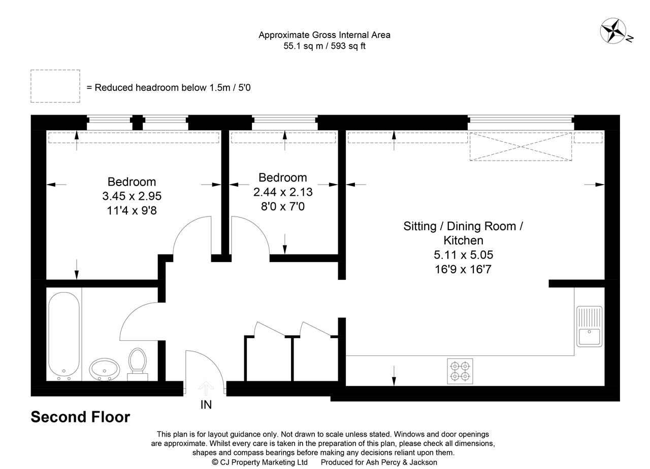 2 bed flat for sale in Addenbrookes Road, Newport Pagnell MK16 Zoopla