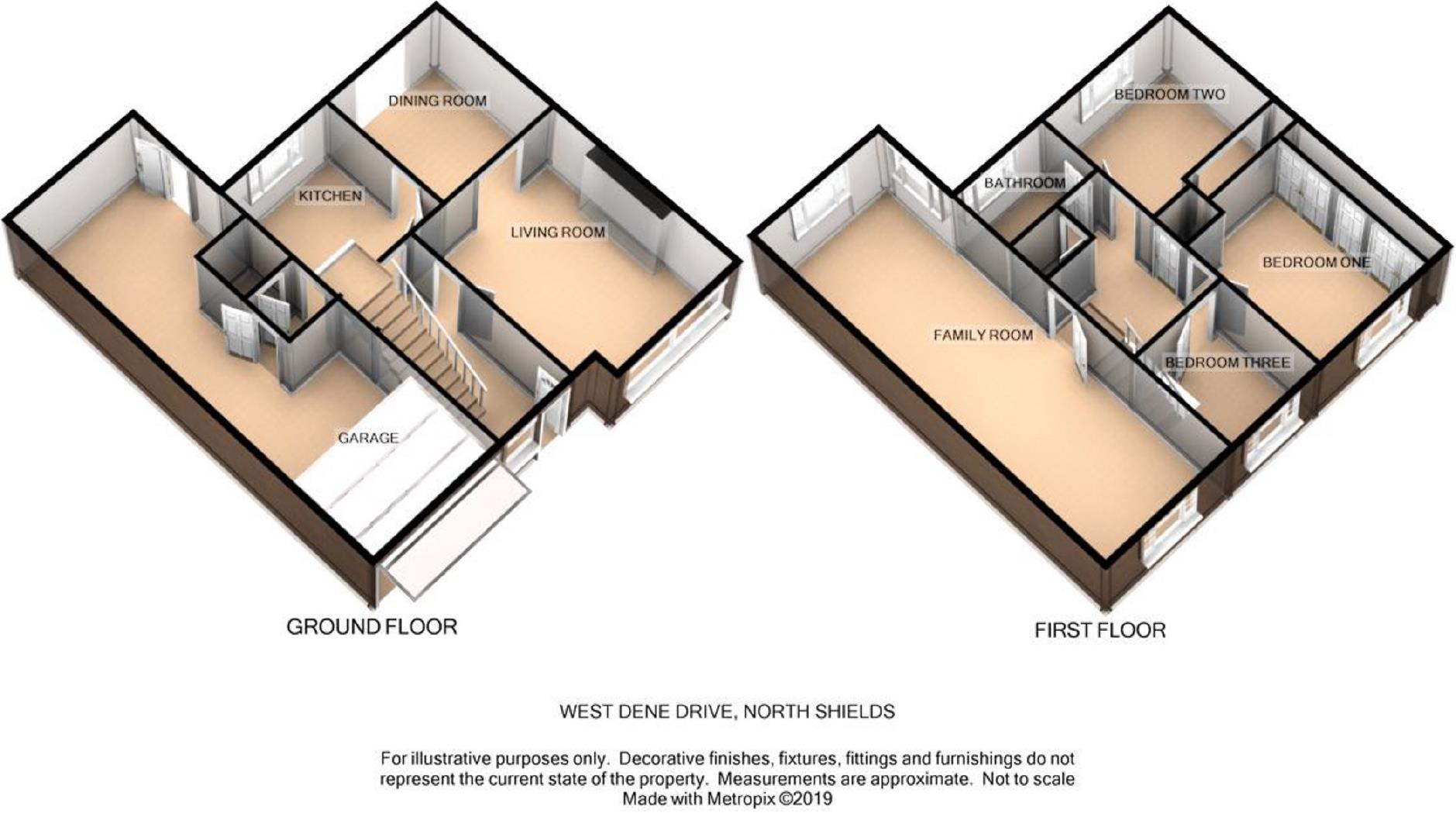 West Dene Drive, North Shields NE30, 3 bedroom semidetached house for