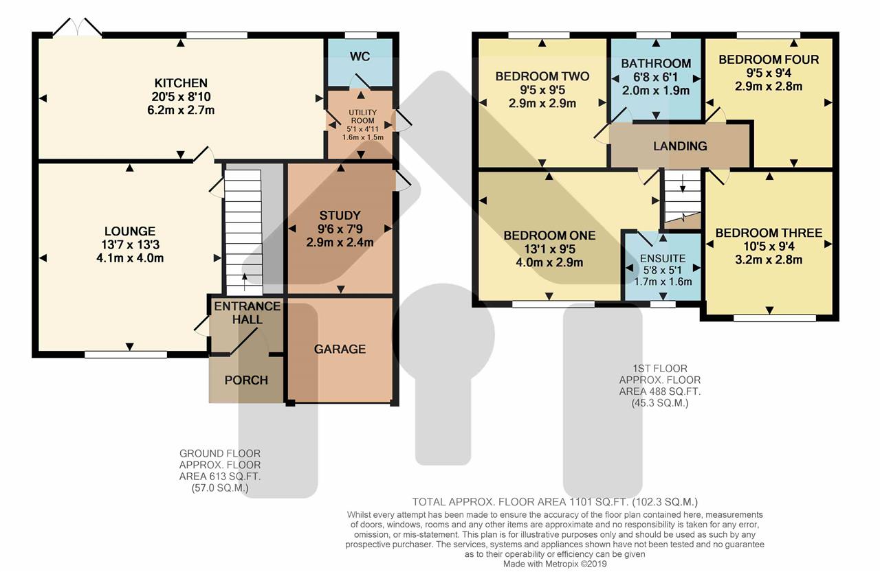 4 Bedrooms Detached house for sale in Devonport Close, Walton-Le-Dale, Preston PR5