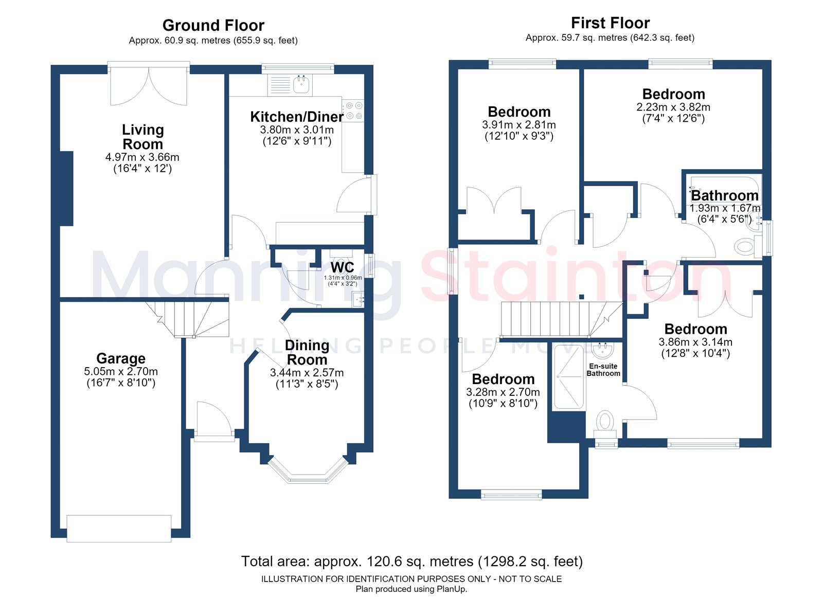 11, Moorland View, Leeds floorplan