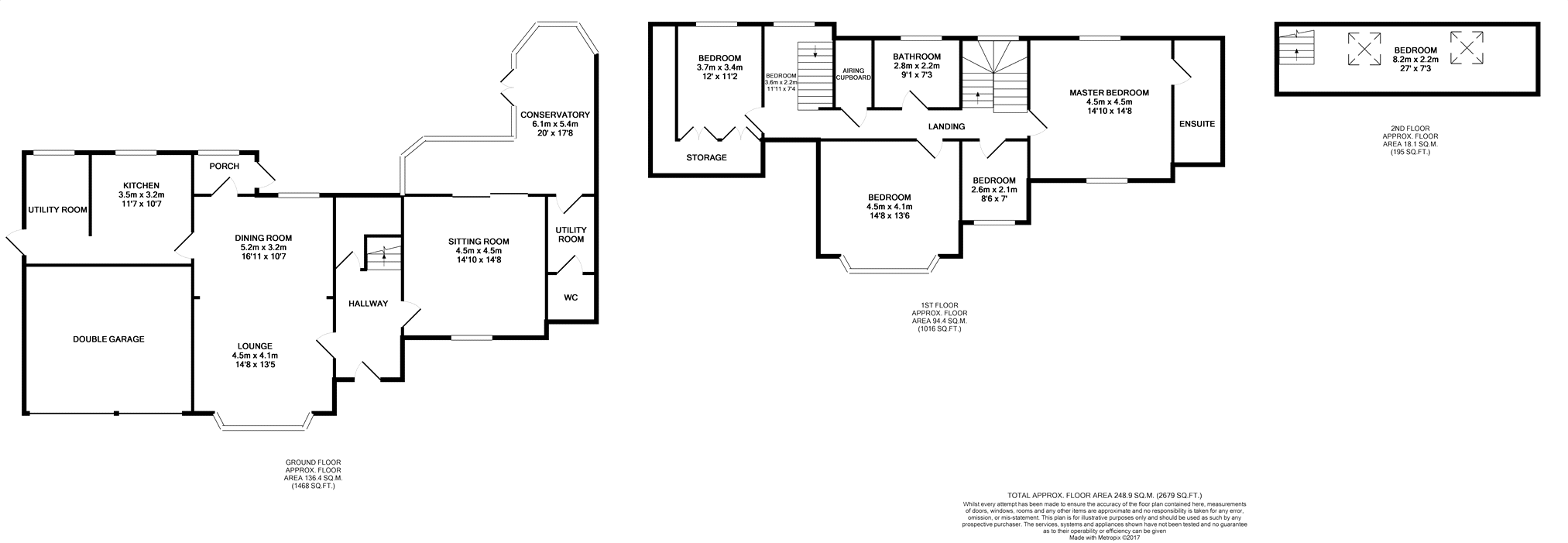 5 Bedrooms Detached house for sale in Meadow Drive, Prestbury SK10