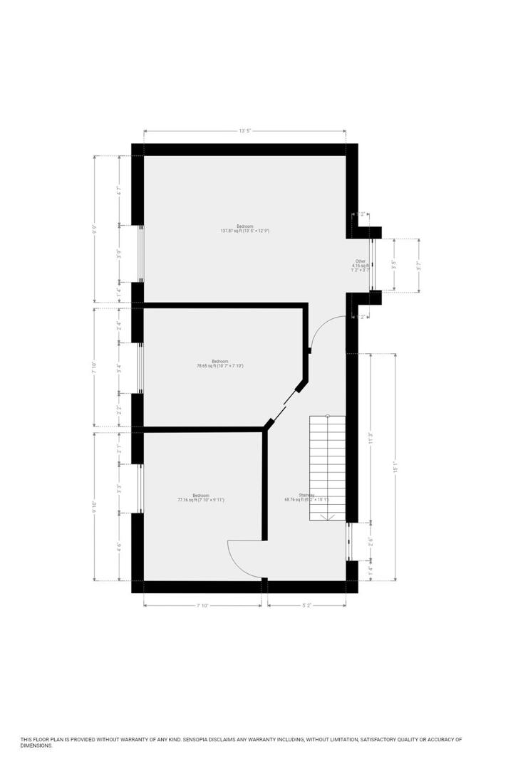 69, Heath Terrace, Porth floorplan