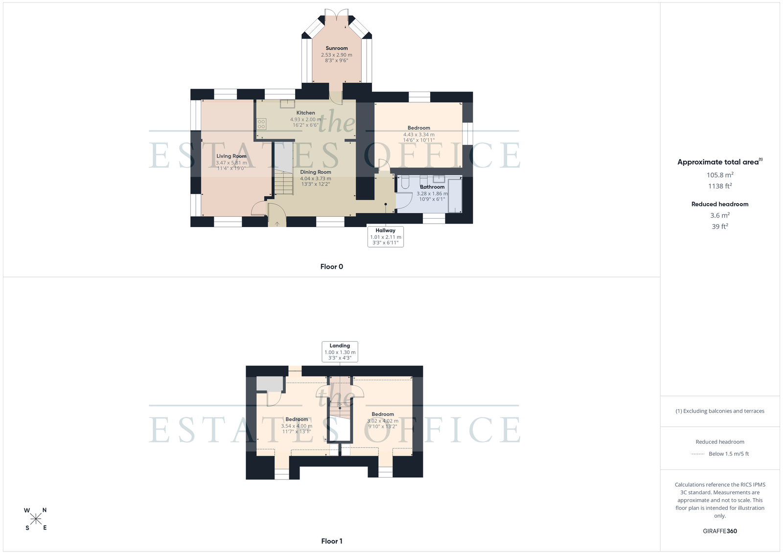 Argyll Cottage, Oban floorplan