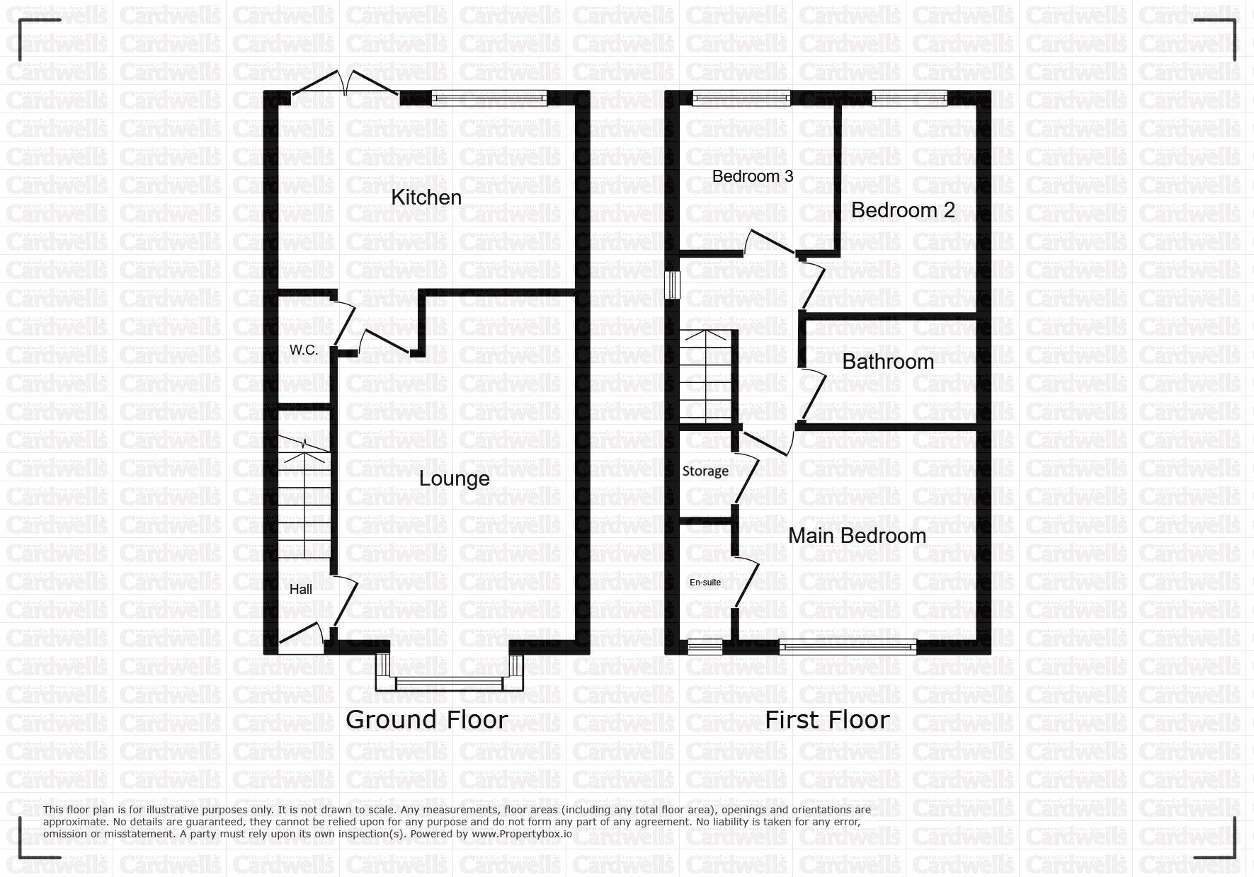 29, Hollins Drive, Bolton floorplan