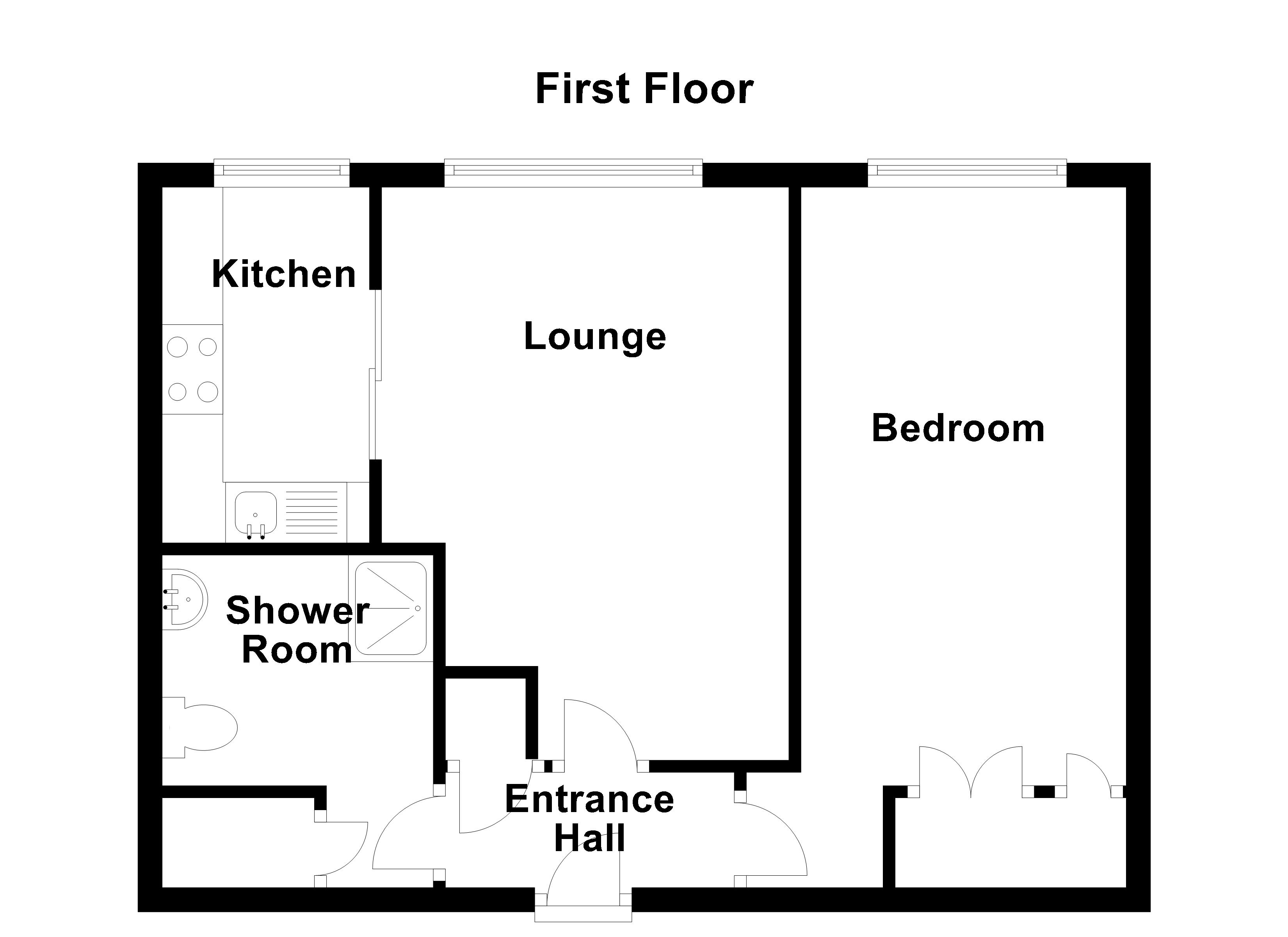 22, Inglewood, Swanley floorplan