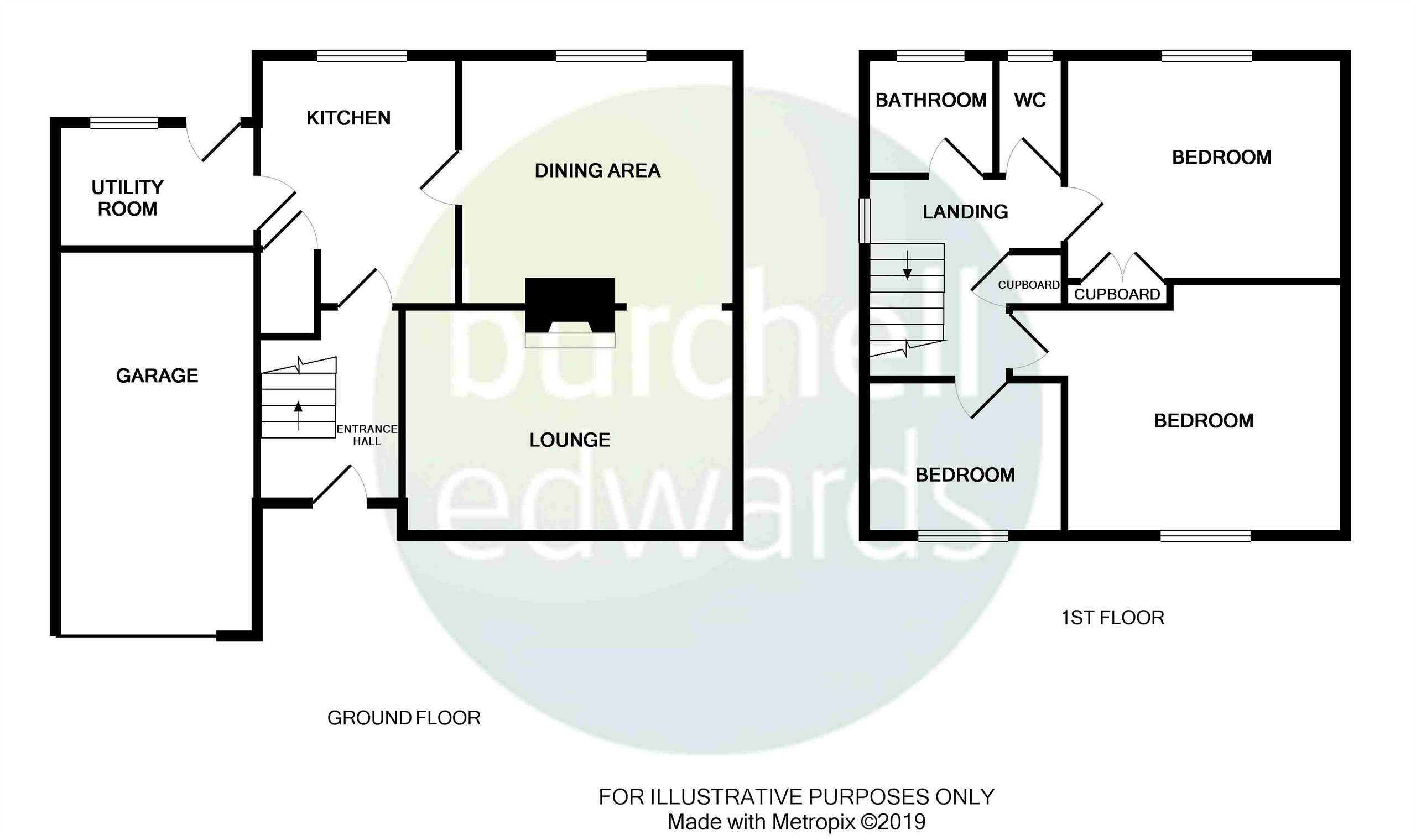 3 Bedrooms Detached house for sale in Cherry Tree Avenue, Belper DE56