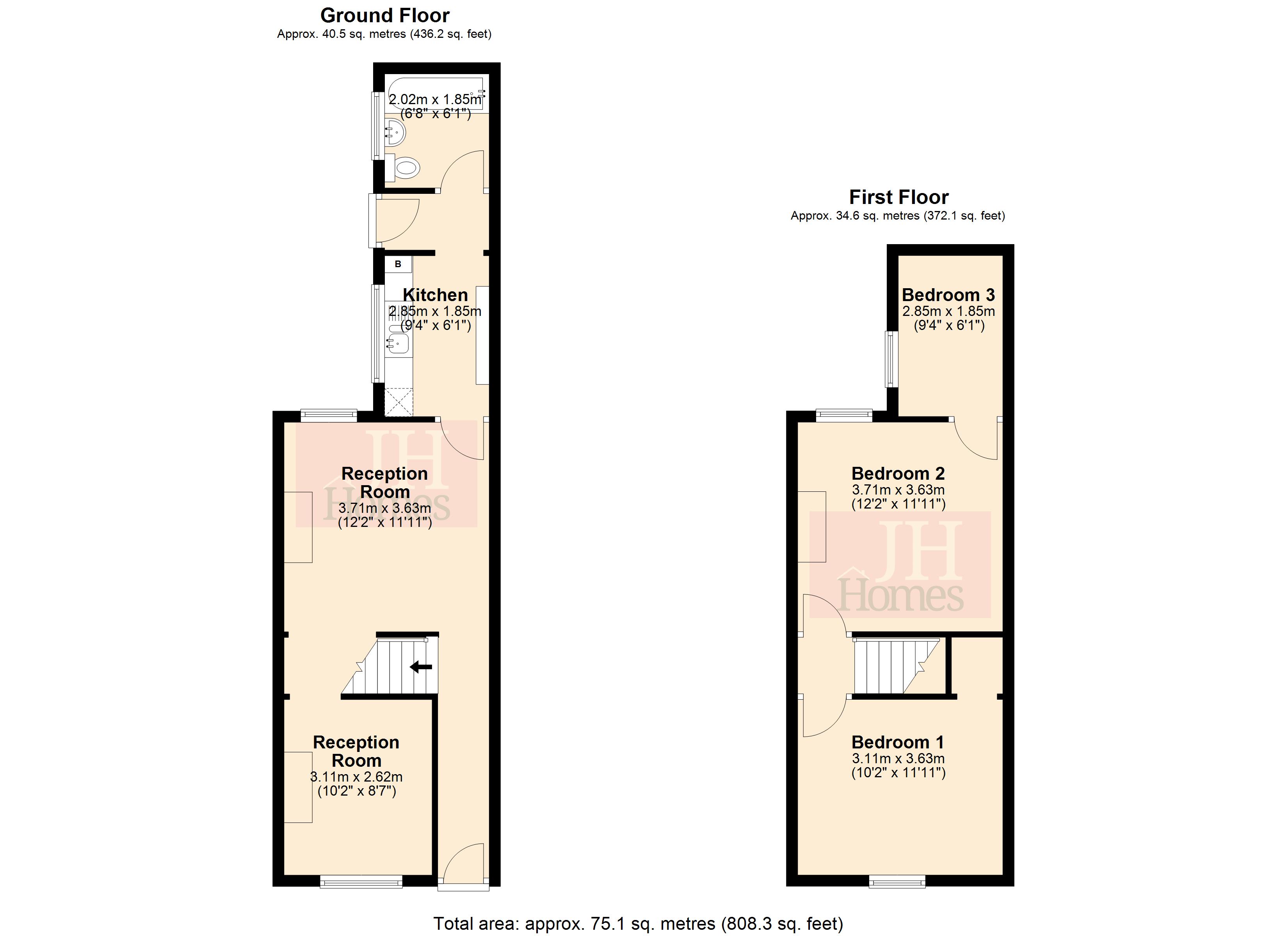 6, Smeaton Street, Barrow-in-Furness floorplan