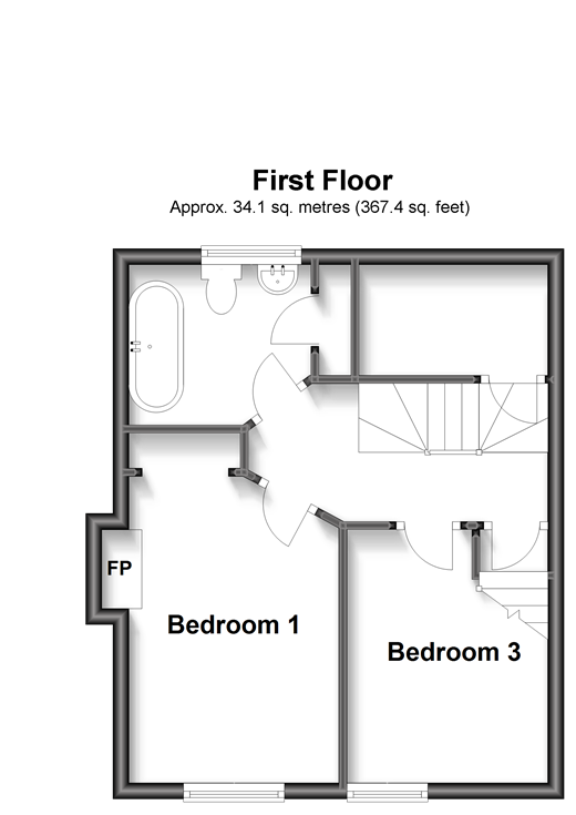 Well Street, Loose, Maidstone, Kent ME15, 3 bedroom terraced house for