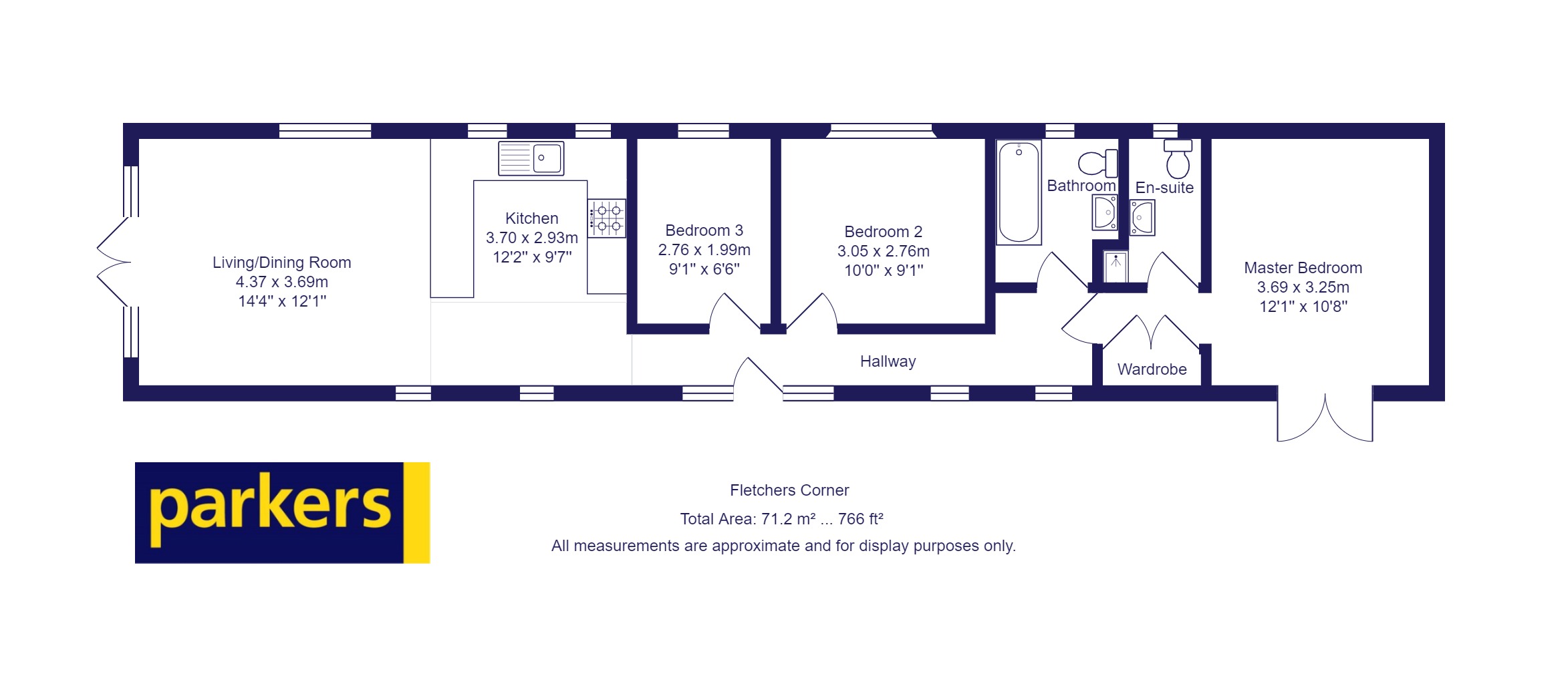 Fletchers Corner,, Milton Road, Oxfordshire floorplan