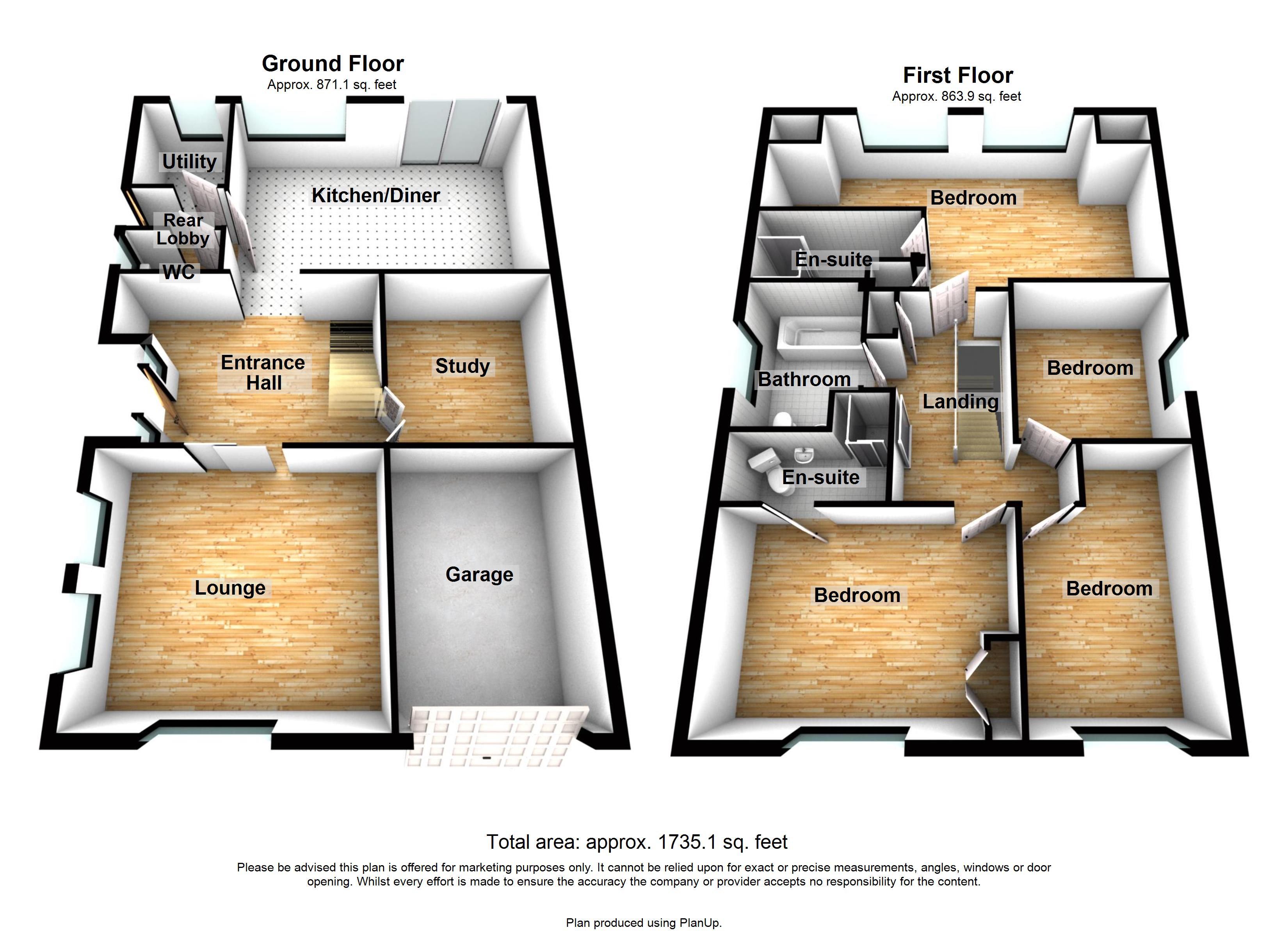 22, Telegraph Hill, Kent floorplan