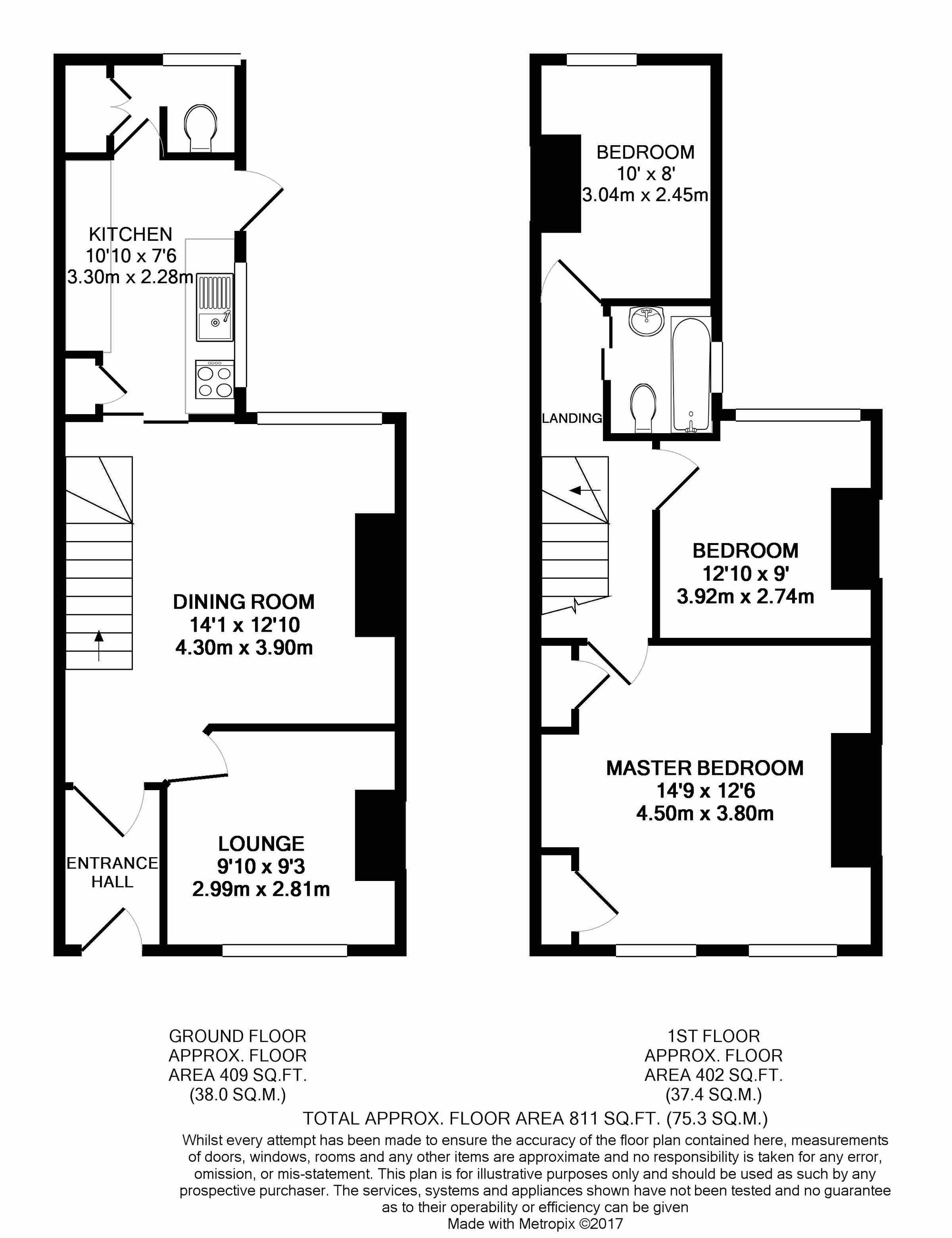 10 The Green, West Drayton floorplan