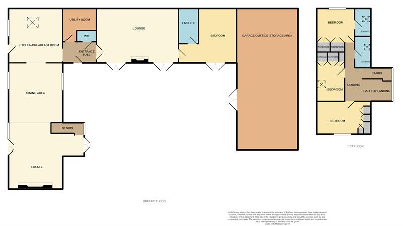4 Bedrooms Barn conversion for sale in Castle Road, Llangynidr, Crickhowell NP8