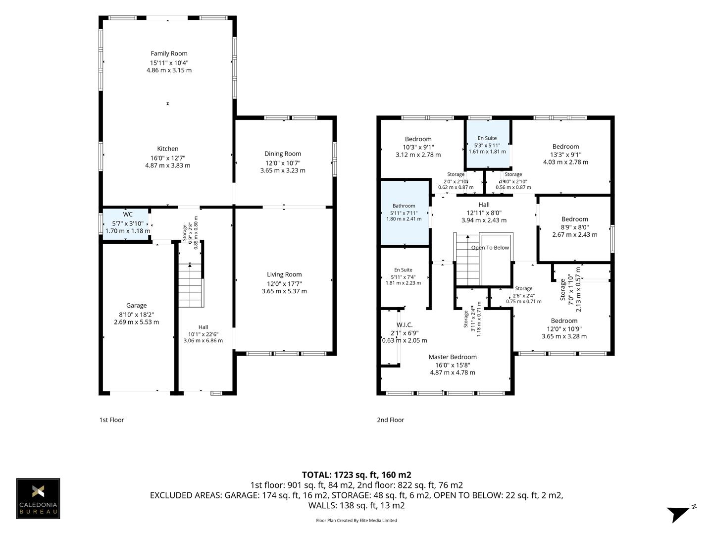 6, Denny Road, Dumbarton floorplan