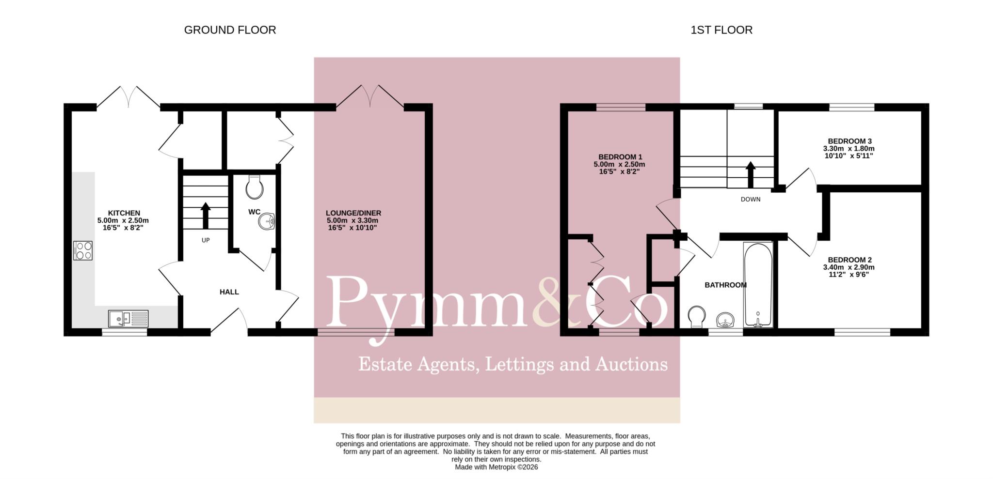 11, Nursery Place, Bungay floorplan