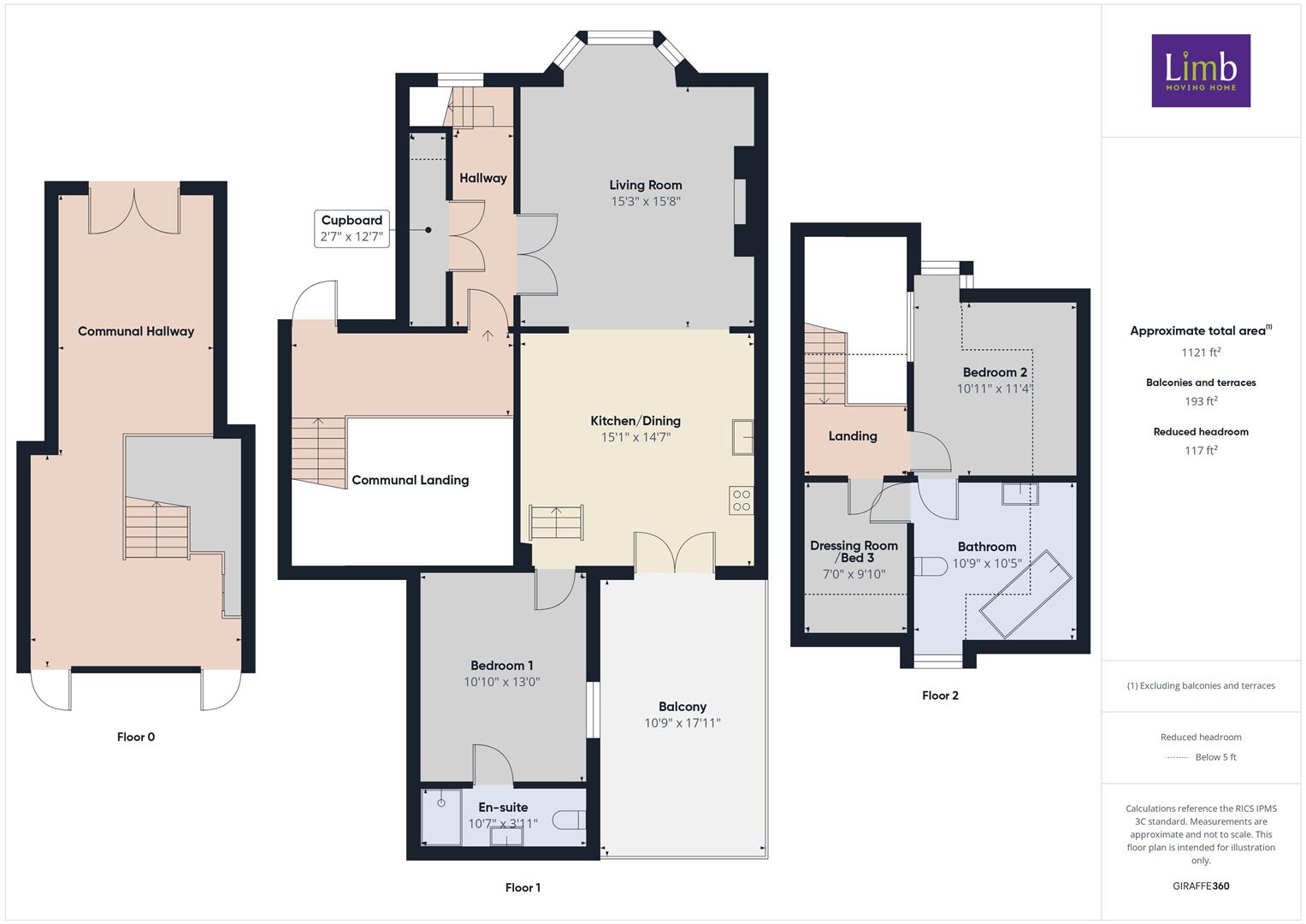 Apartment 4, 40, Southfield, Hessle floorplan
