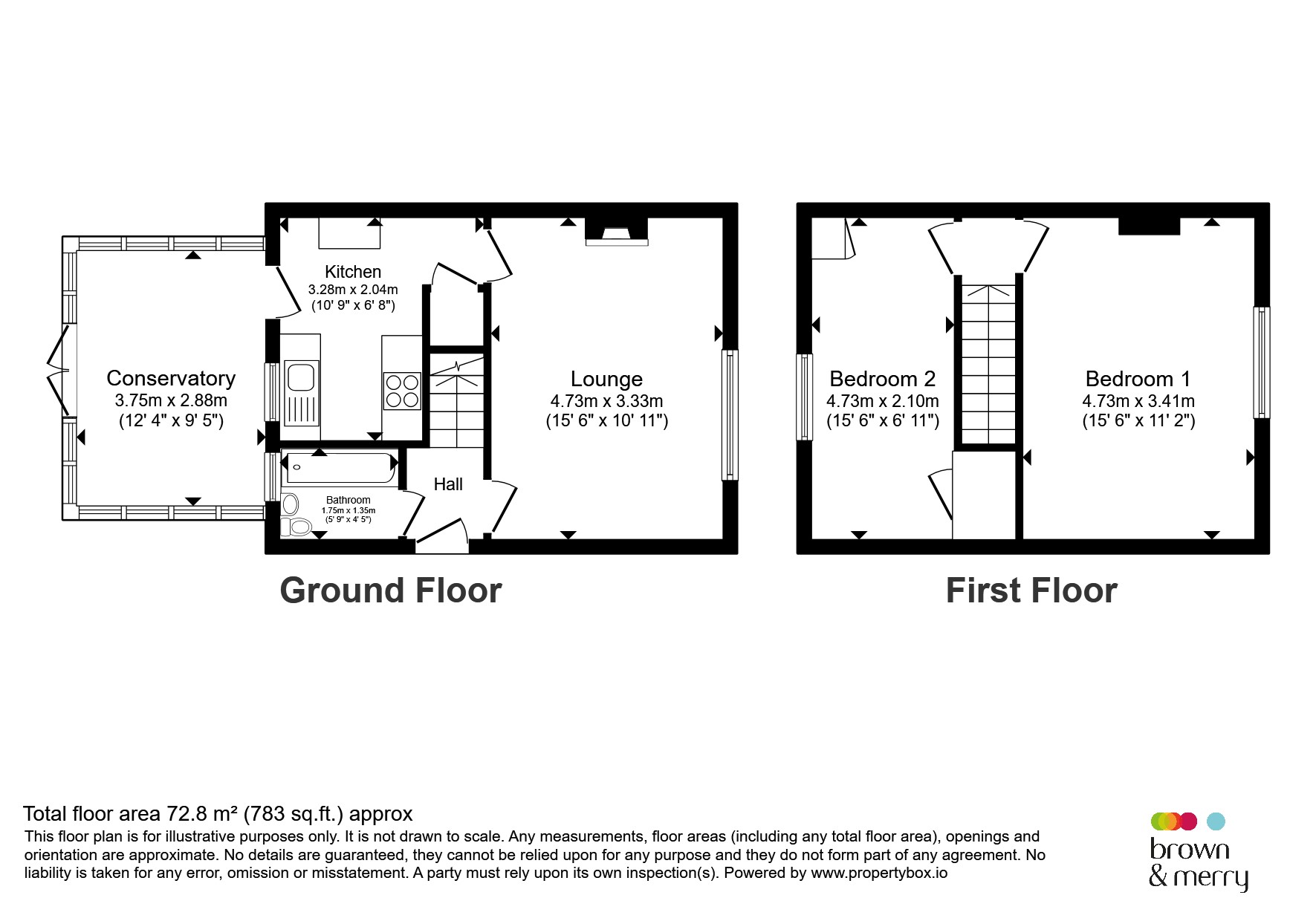 32, Mill Way, Aylesbury floorplan