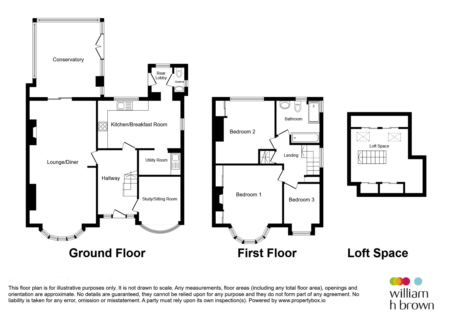 124, Beverley Road, Hull floorplan