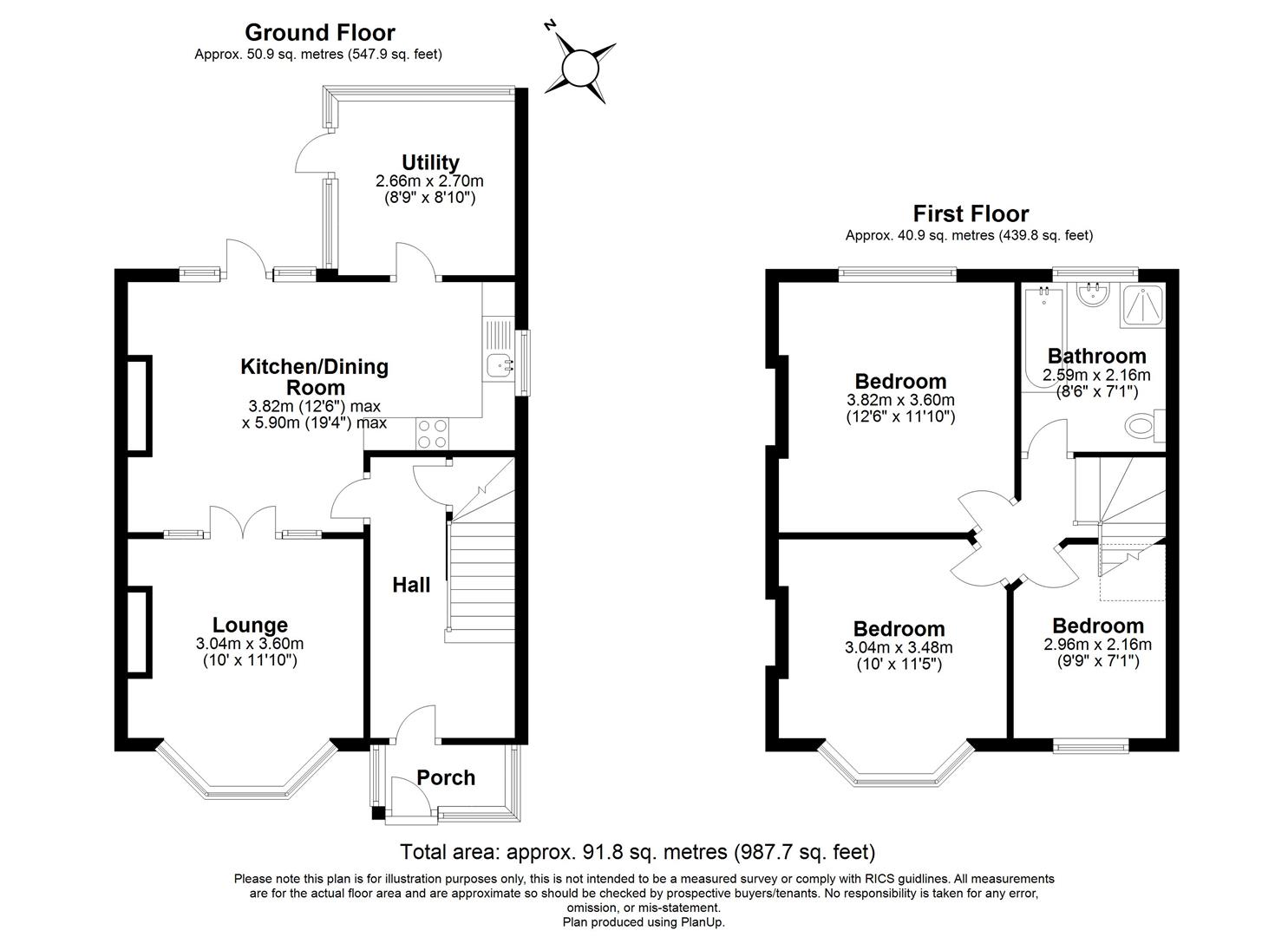 Ulverley Green Road, Olton, Solihull B92, 3 bedroom semidetached house
